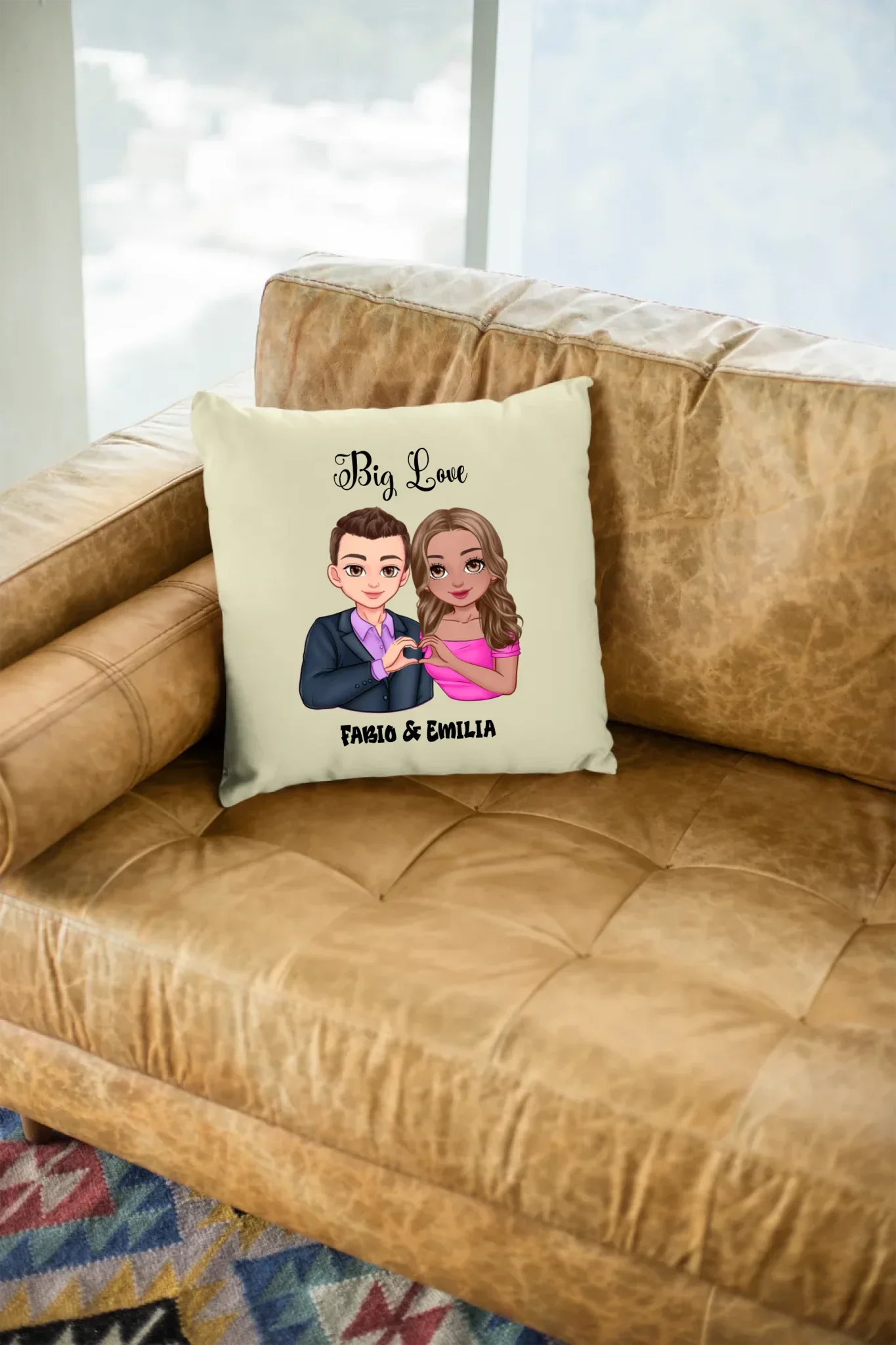 mockup-of-a-square-pillow-sitting-on-a-leather-couch-23551