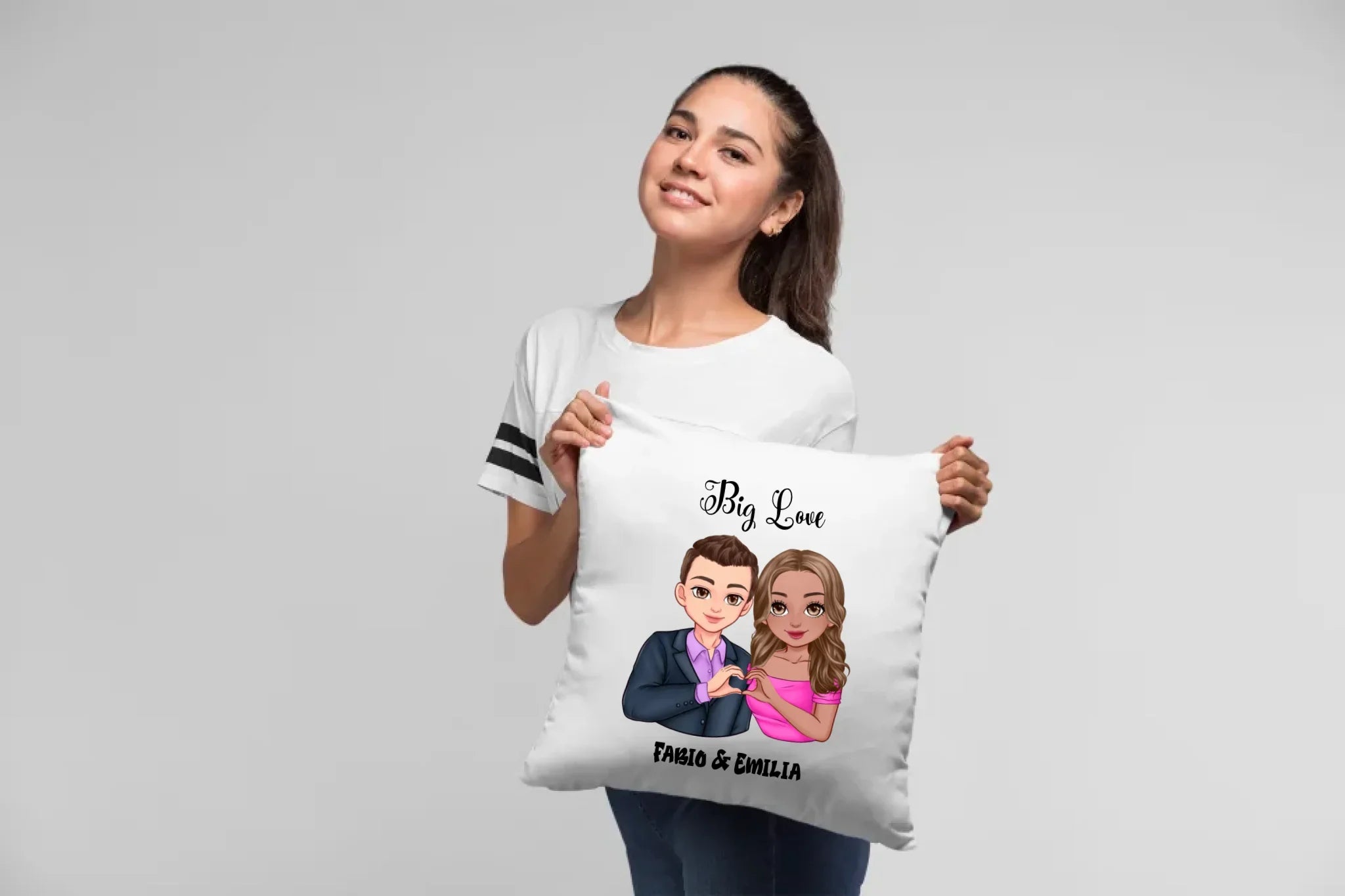 pillow-mockup-of-a-woman-at-a-studio-23674