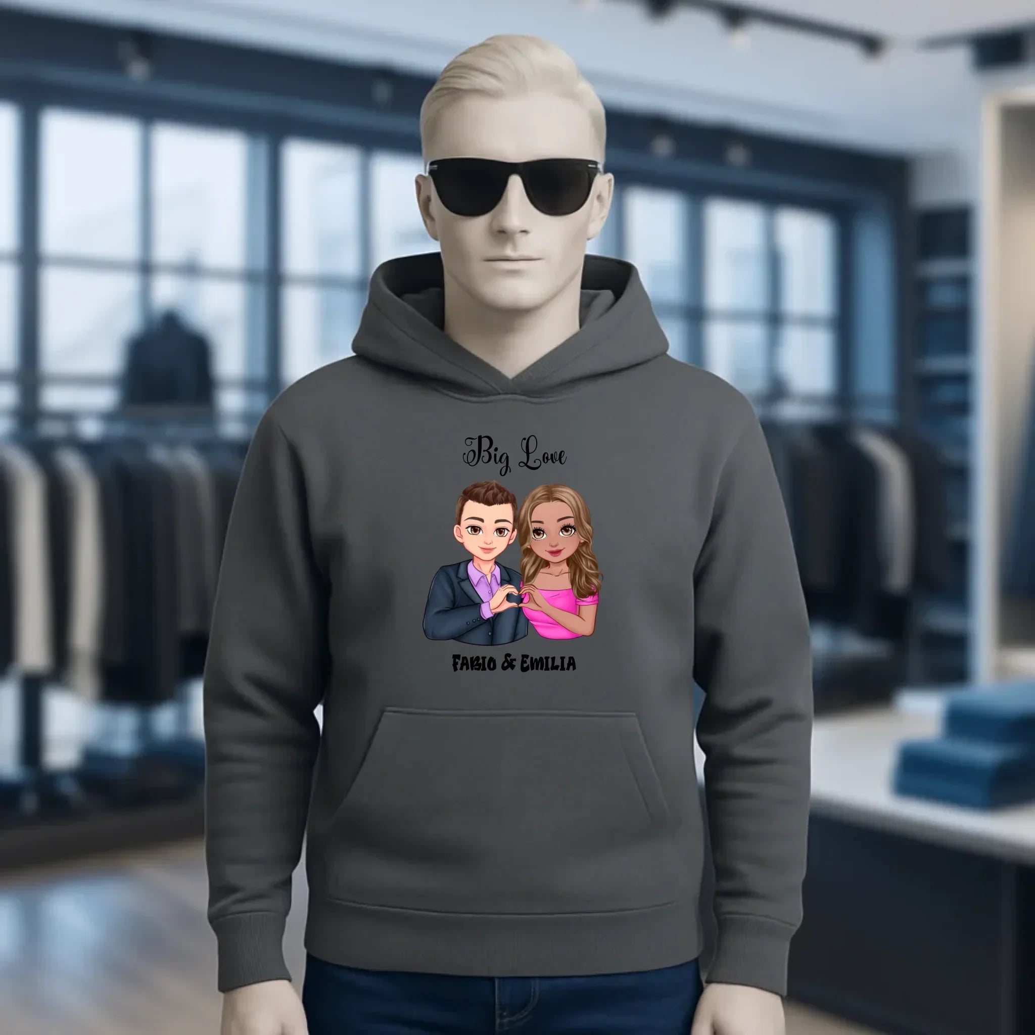 Master Male HGDE Drummer 20 Hoodie Total