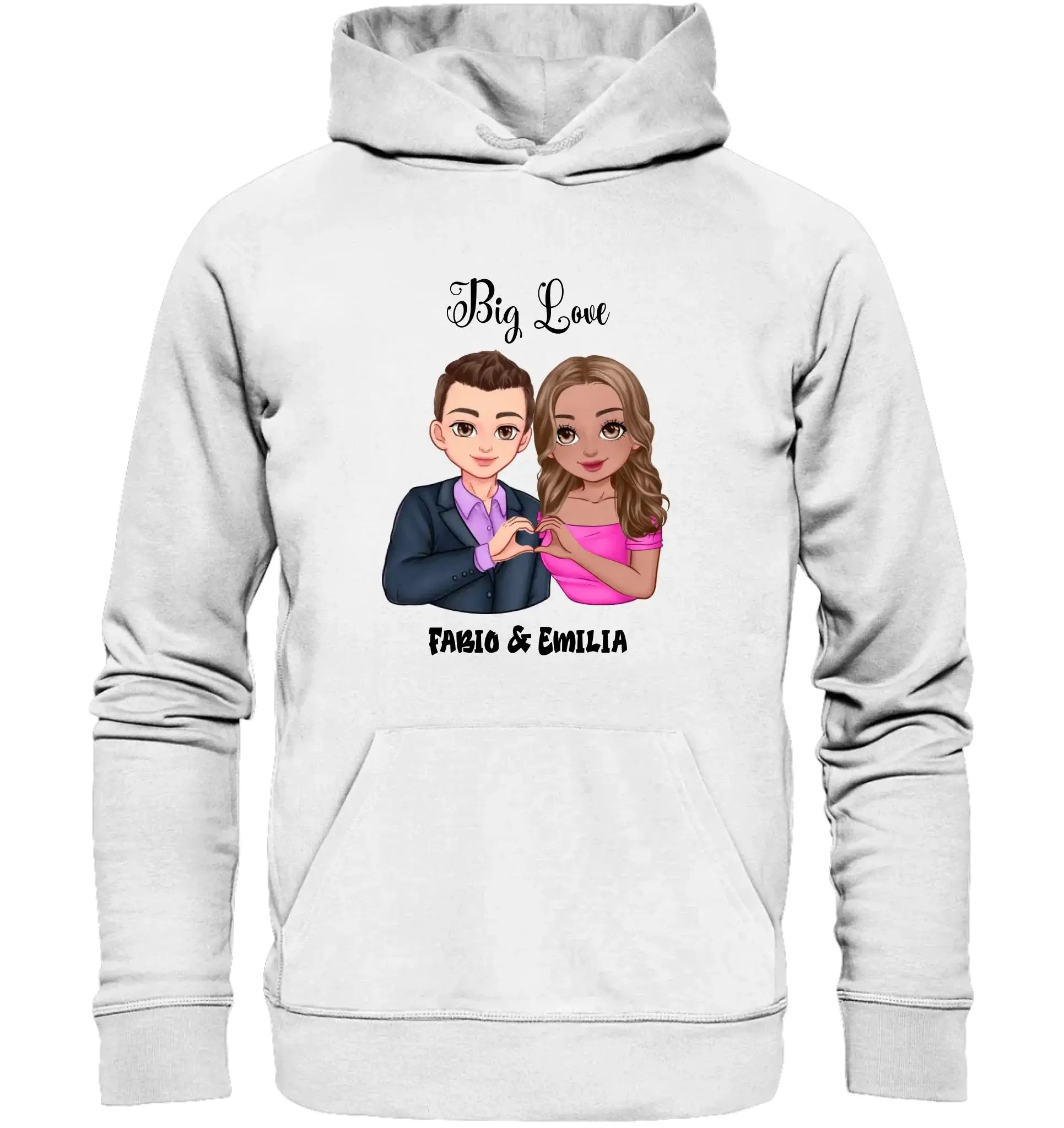 HalloGeschenk.de front-organic-hoodie-f8f8f8-1116x