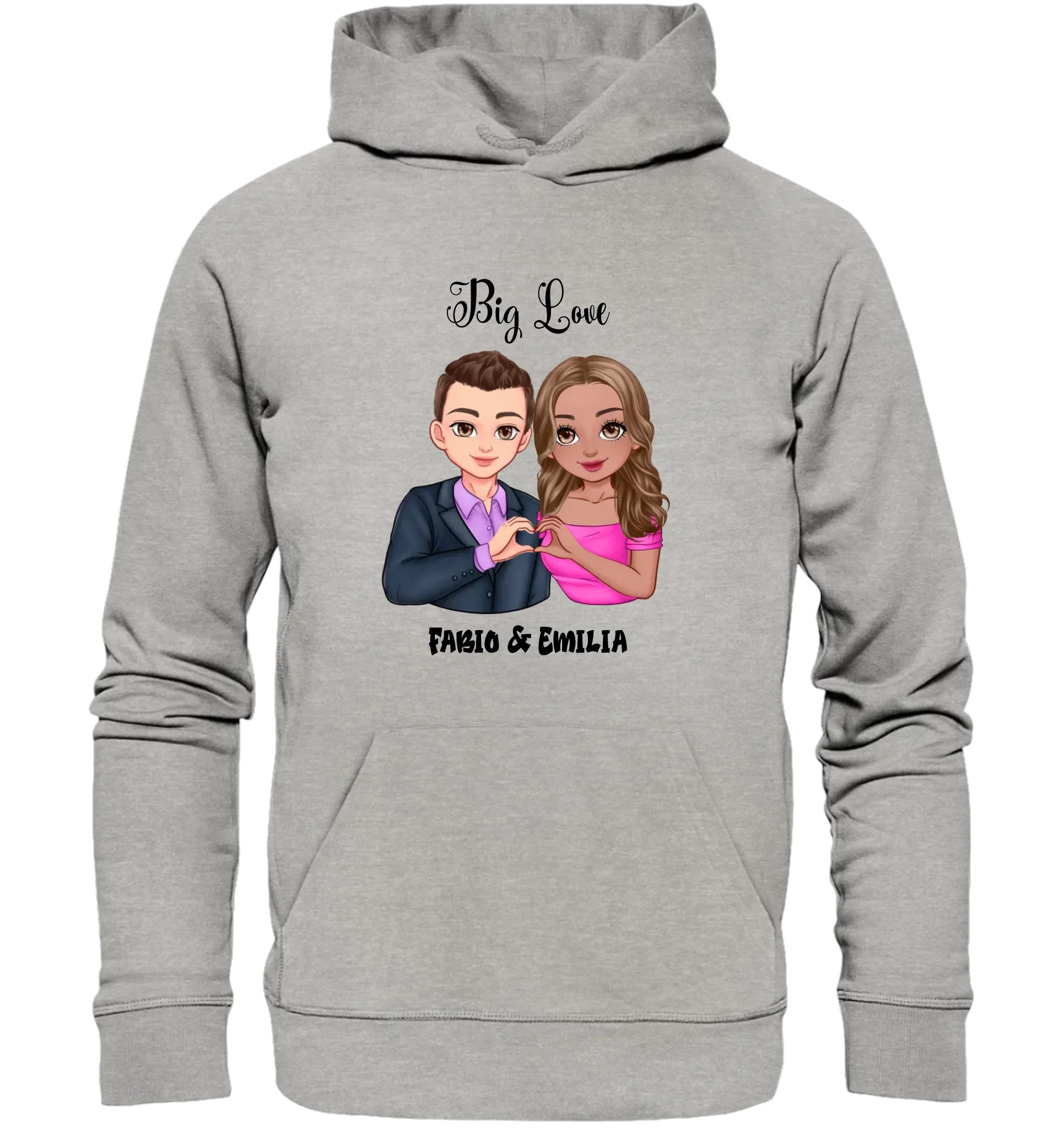 HalloGeschenk.de front-organic-hoodie-c2c1c0-1116x