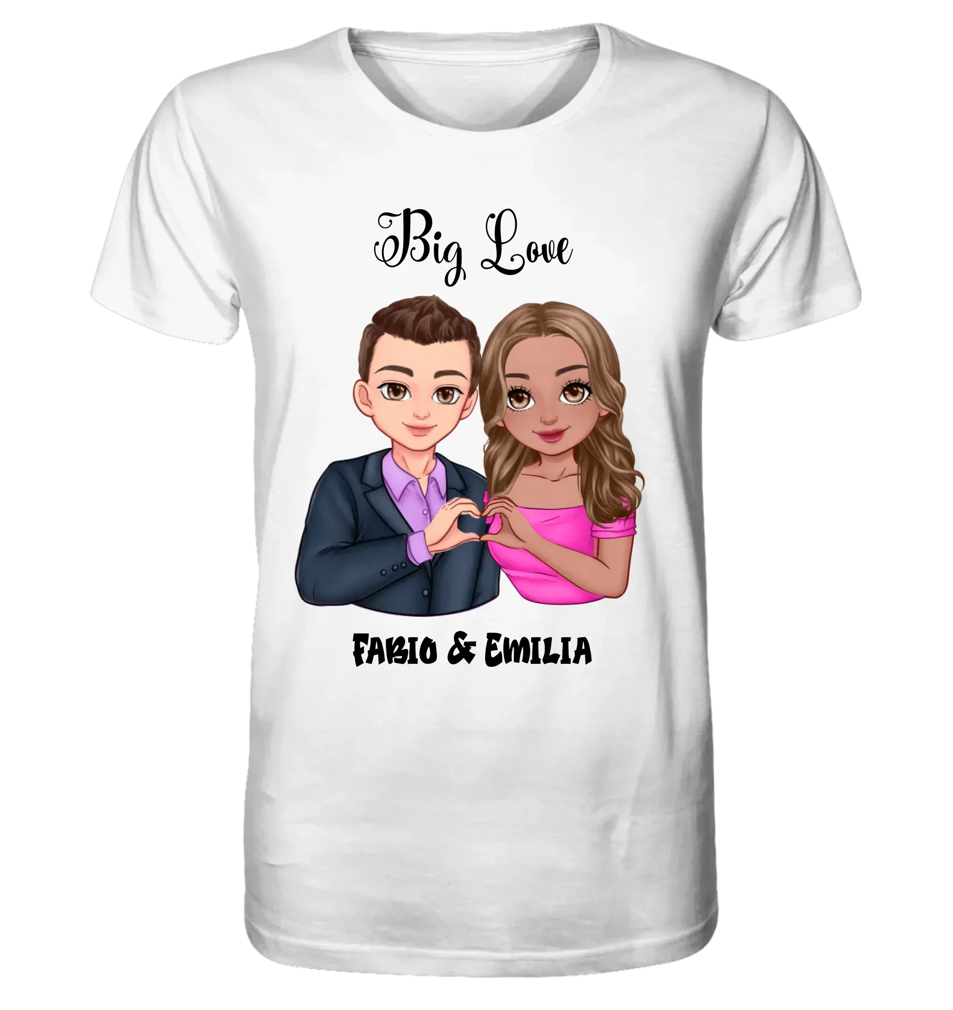 HalloGeschenk.de front-organic-shirt-f8f8f8-1116x