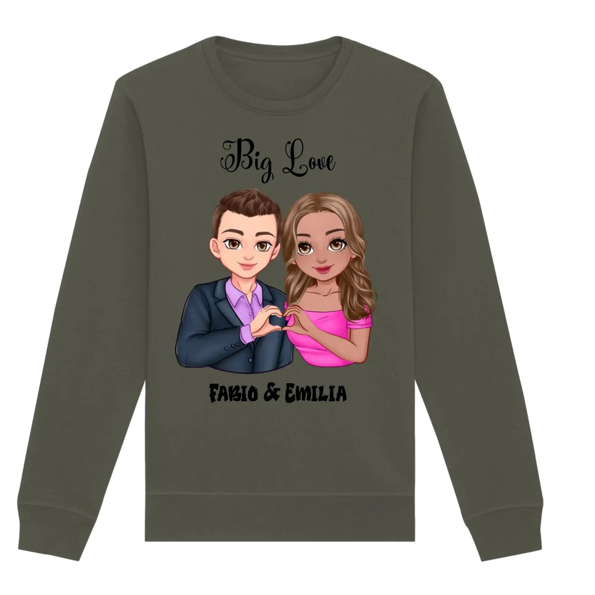 front-organic-basic-unisex-sweatshirt-khaki-206-2000x