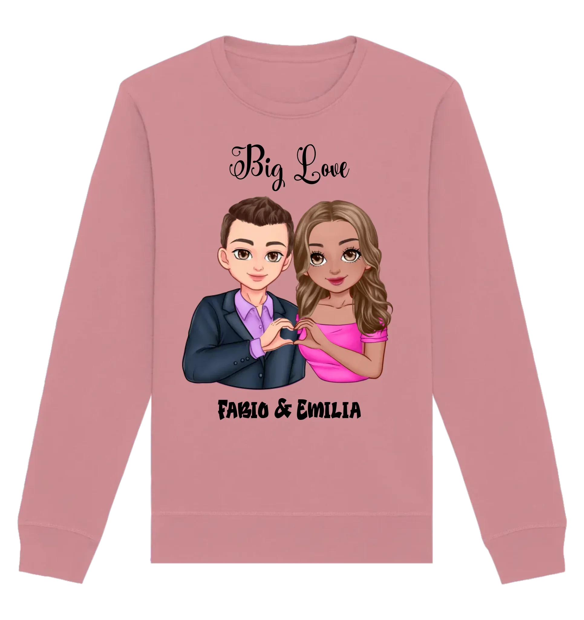 HalloGeschenk.de front-organic-basic-unisex-sweatshirt-db969d-1116x