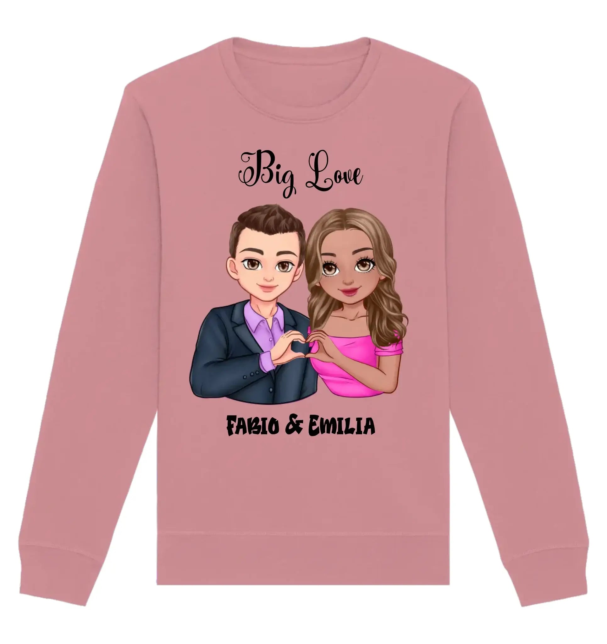 HalloGeschenk.de front-organic-basic-unisex-sweatshirt-db969d-1116x