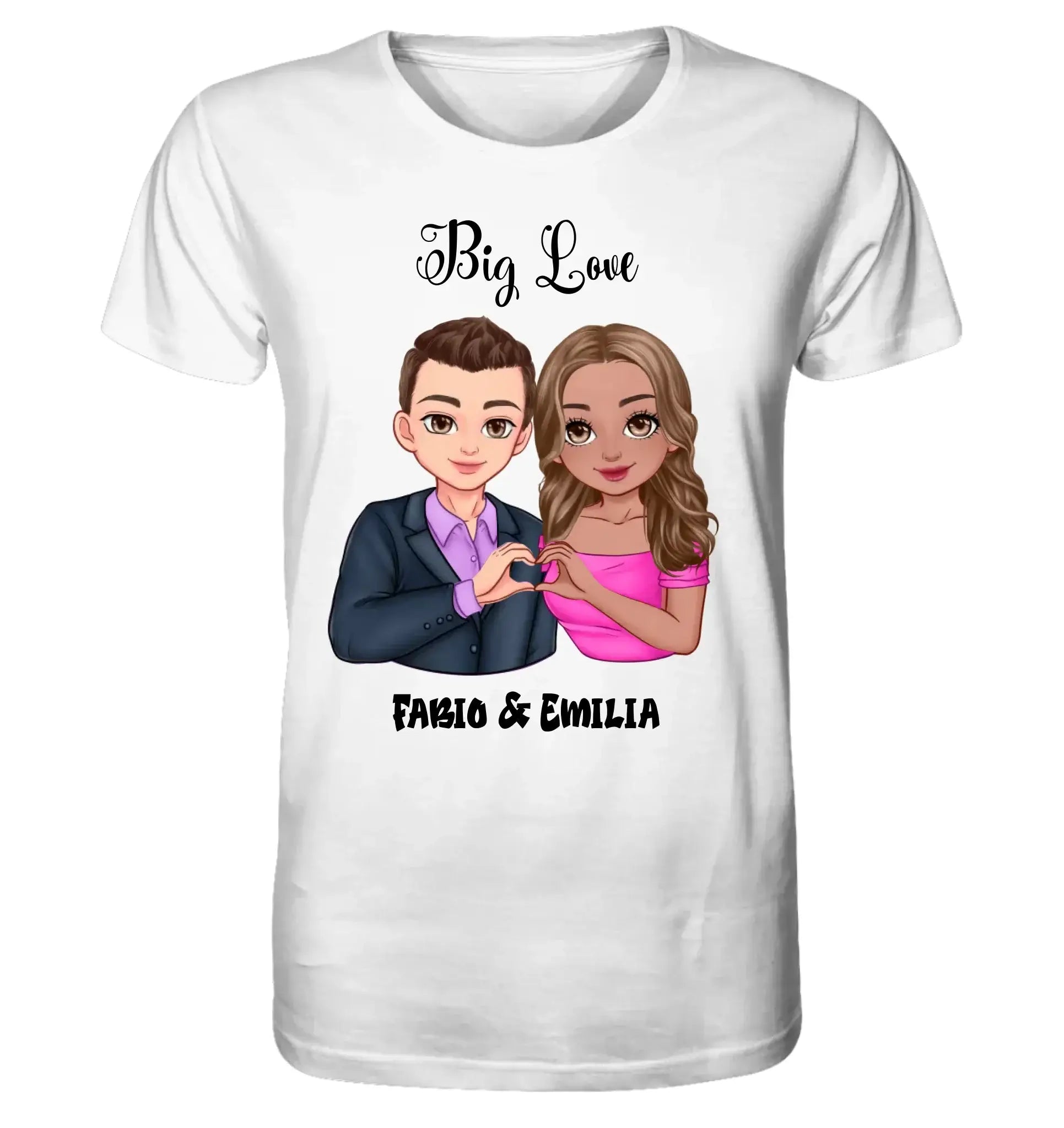 HalloGeschenk.de front-organic-shirt-f8f8f8-1116x