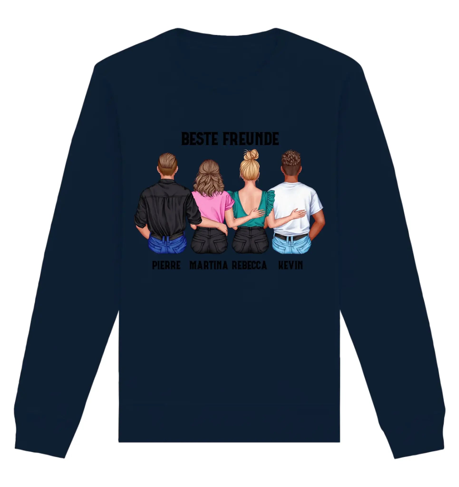 HalloGeschenk.de front-organic-basic-unisex-sweatshirt-0e2035-1116x