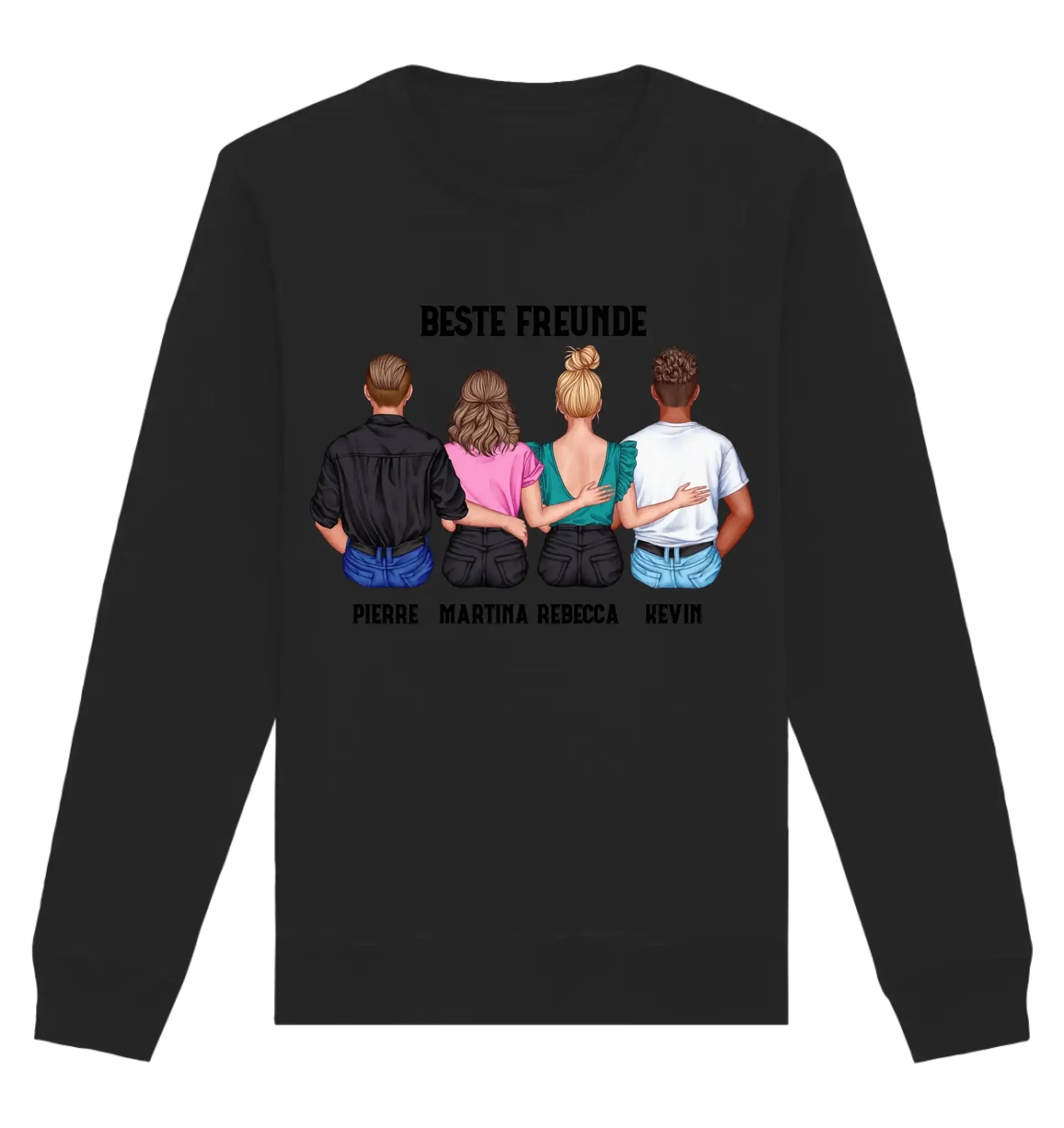 HalloGeschenk.de front-organic-basic-unisex-sweatshirt-272727-1116x