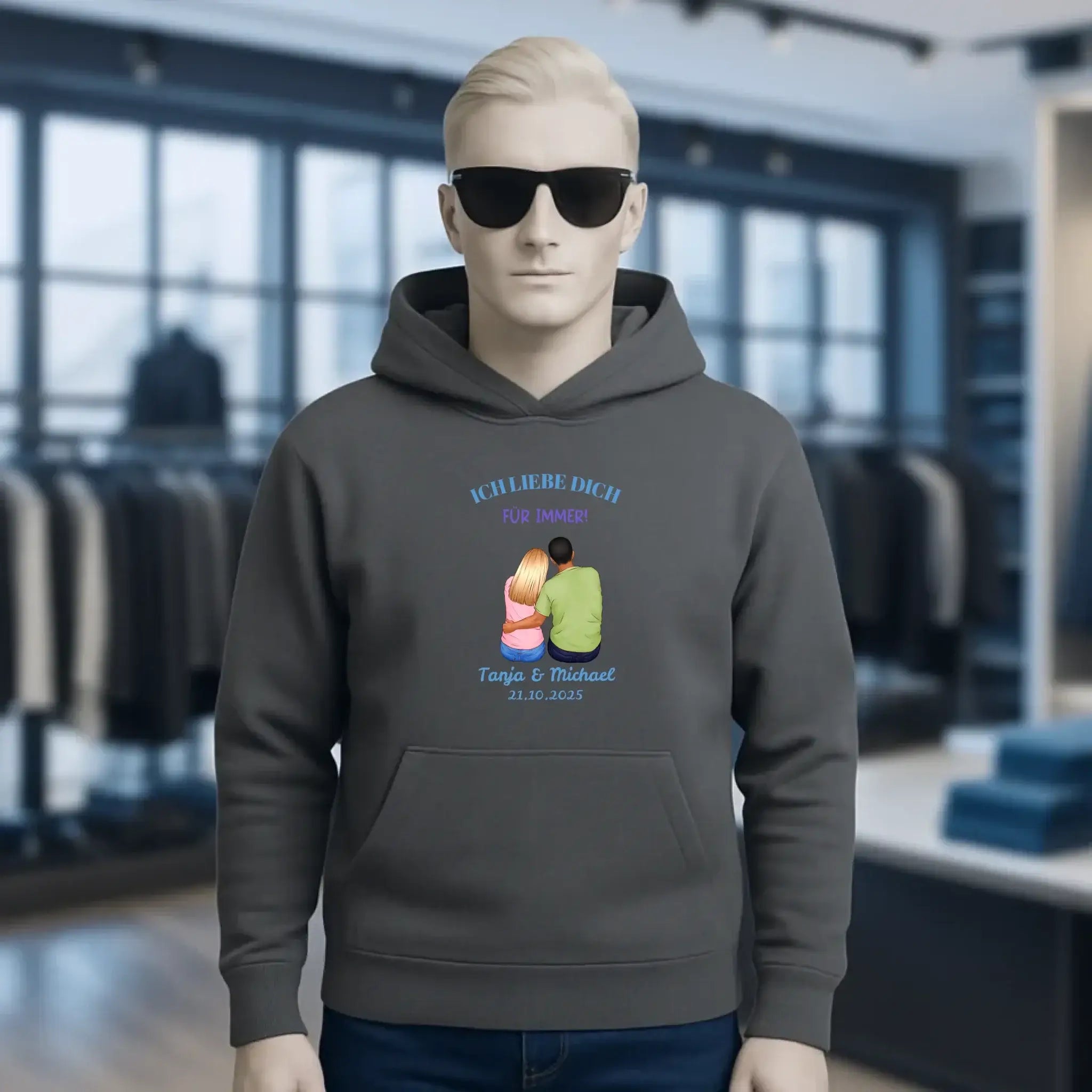 Master Male HGDE Drummer 20 Hoodie Total