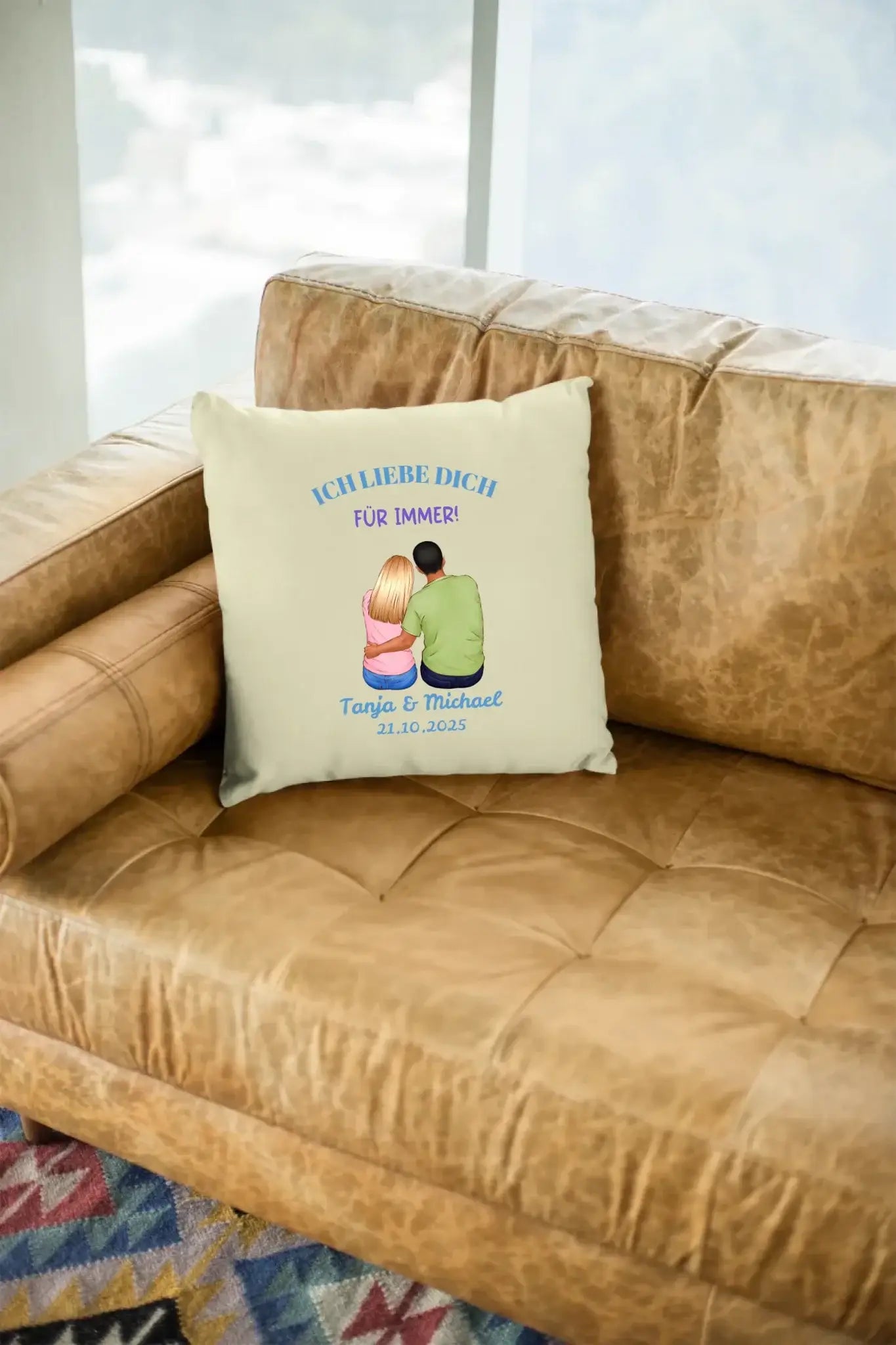 mockup-of-a-square-pillow-sitting-on-a-leather-couch-23551