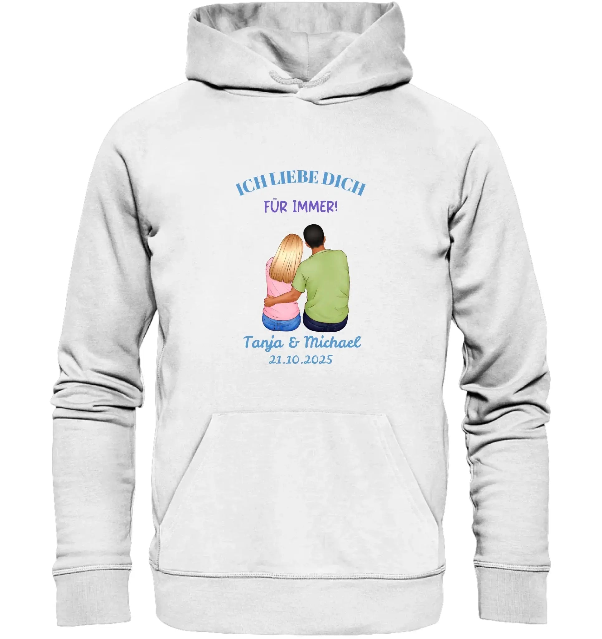 HalloGeschenk.de front-organic-hoodie-f8f8f8-1116x