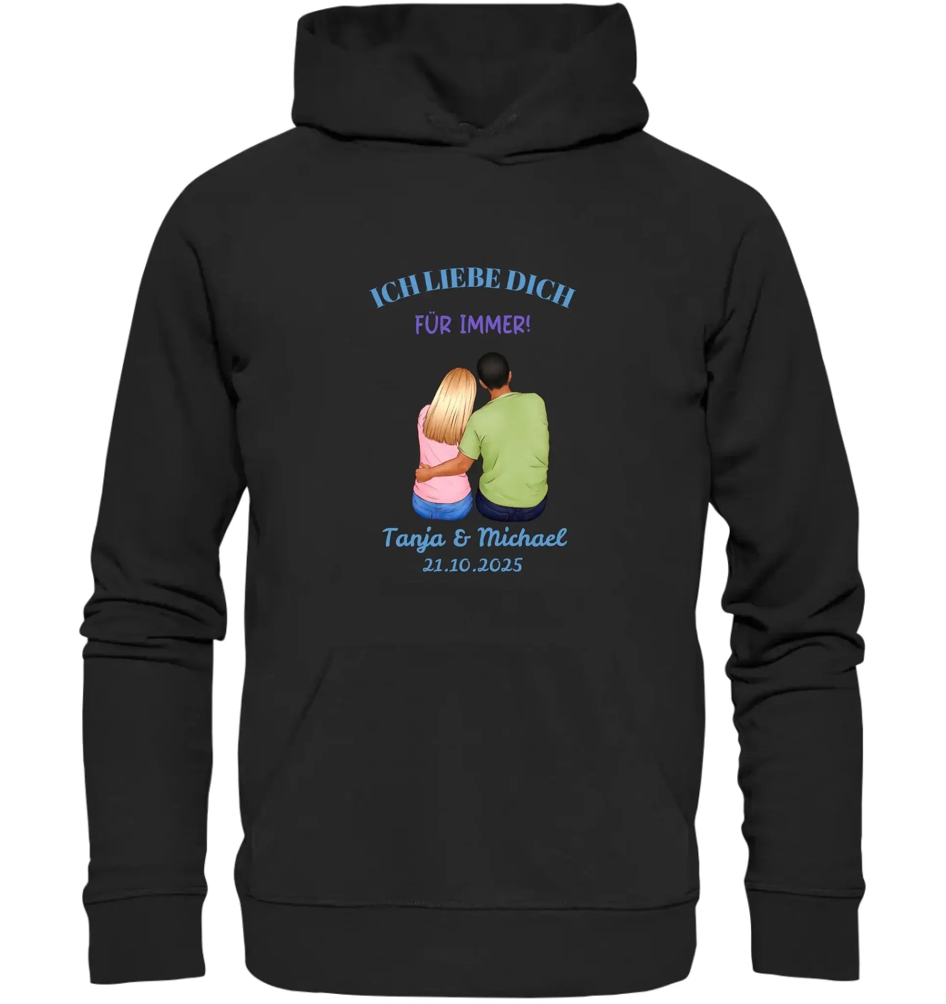 HalloGeschenk.de front-organic-hoodie-272727-1116x