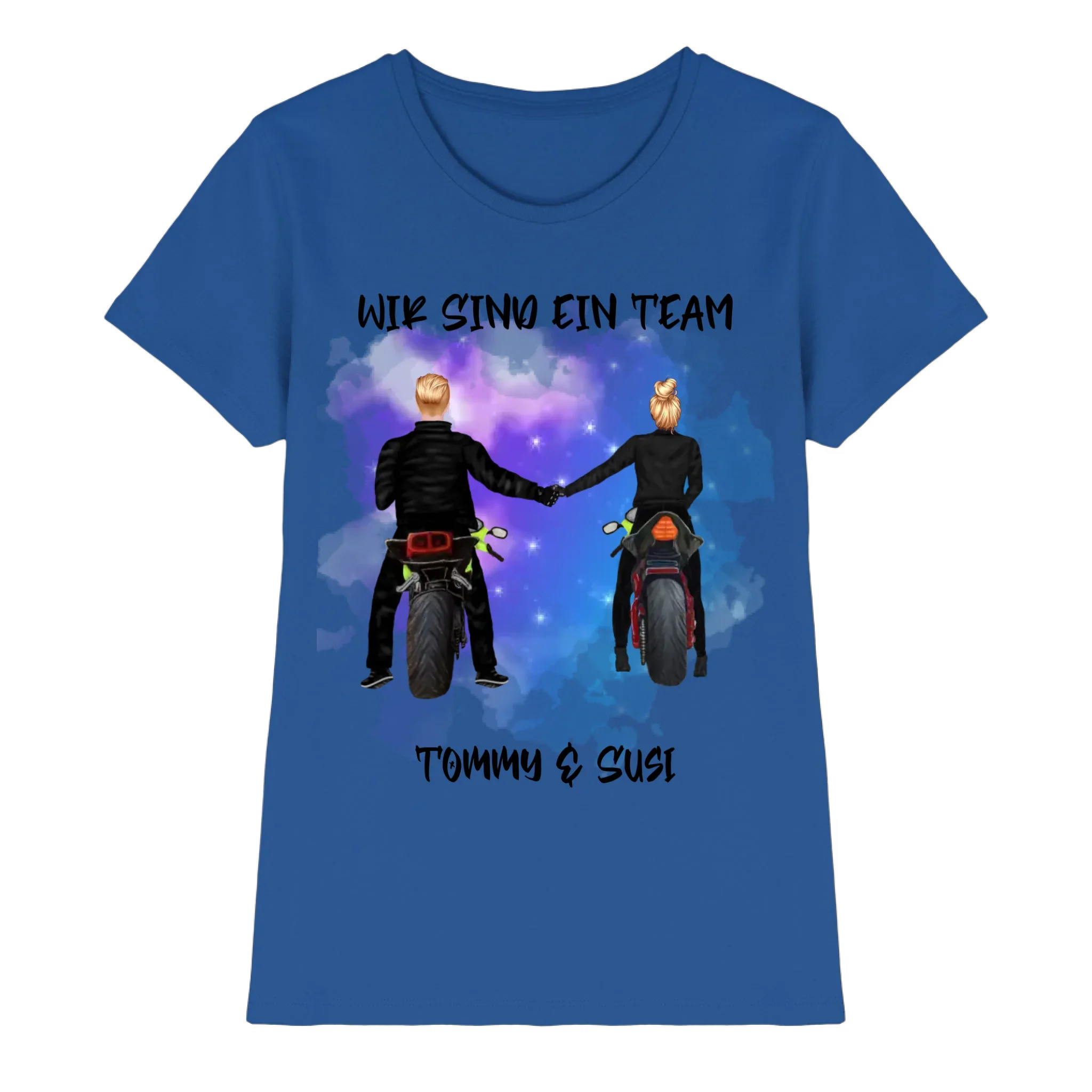 Paar-Designer: Motorrad Couple Straßenschild • mehrere Artikel • ’Statement-Collection’ • Wunschtext • personalisierte