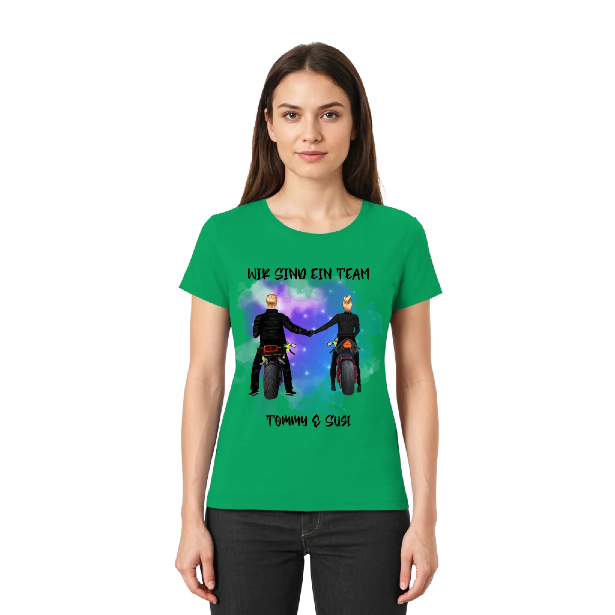 Paar-Designer: Motorrad Couple Straßenschild • mehrere Artikel • ’Statement-Collection’ • Wunschtext • personalisierte