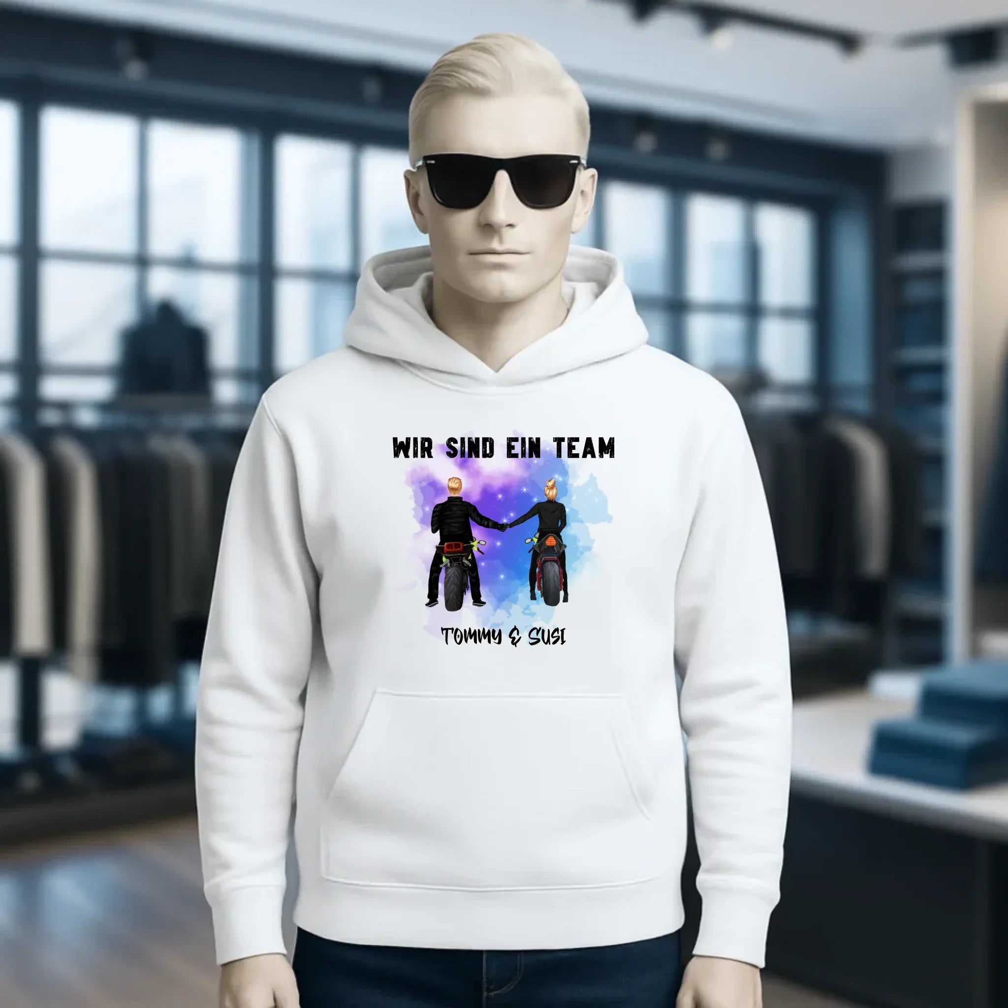 Master Male HGDE Drummer 20 Hoodie Total