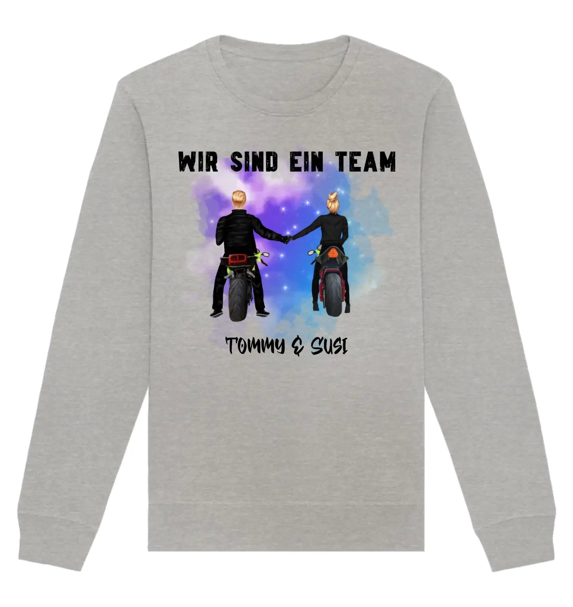 HalloGeschenk.de front-organic-basic-unisex-sweatshirt-c2c1c0-1116x