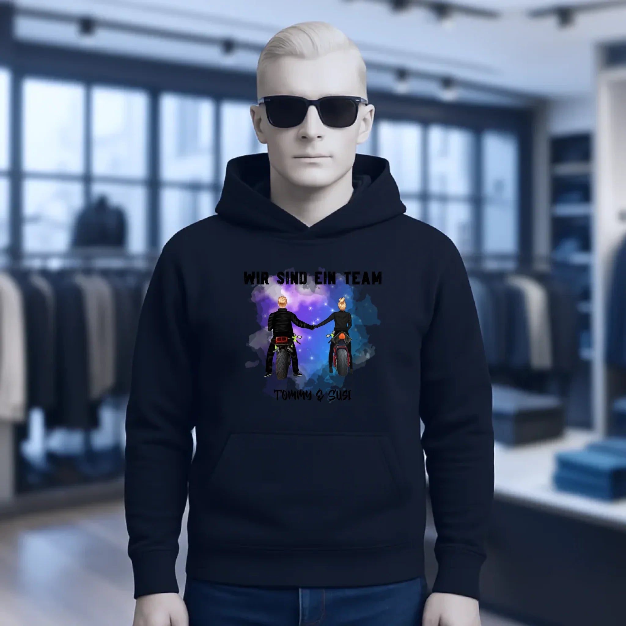 Master Male HGDE Drummer 20 Hoodie Total