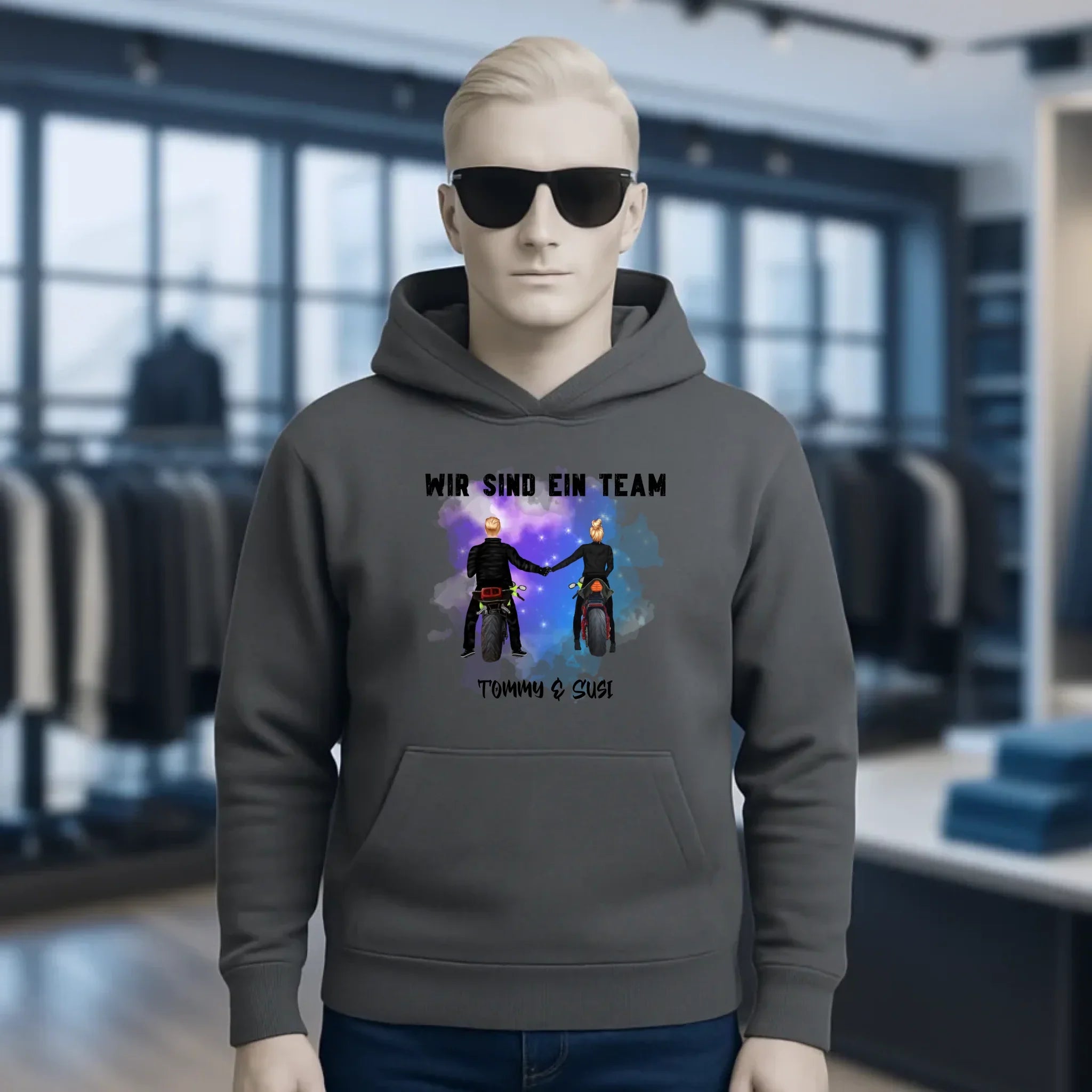 Master Male HGDE Drummer 20 Hoodie Total