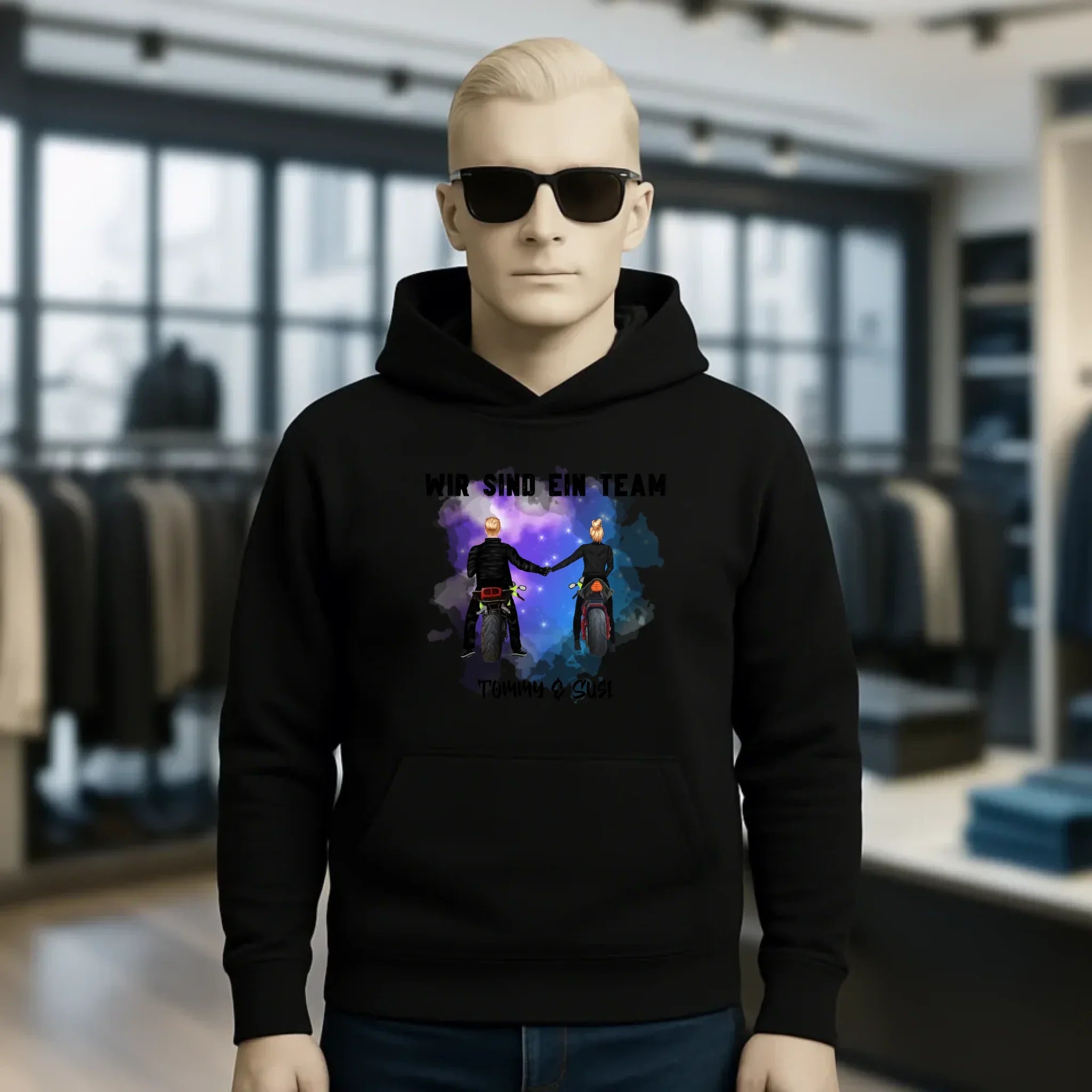 Master Male HGDE Drummer 20 Hoodie Total