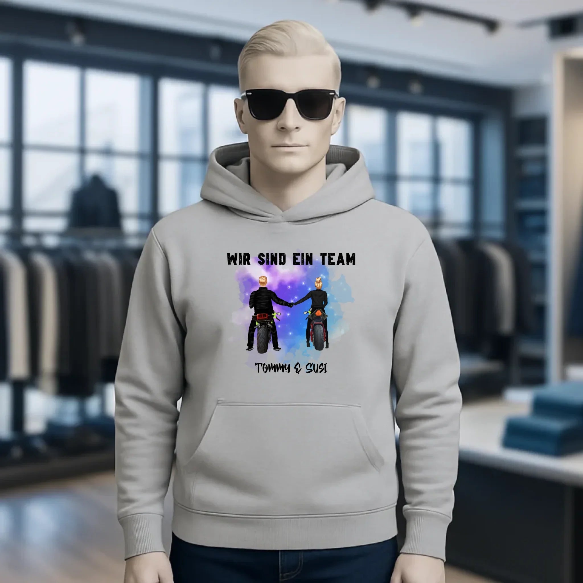 Master Male HGDE Drummer 20 Hoodie Total