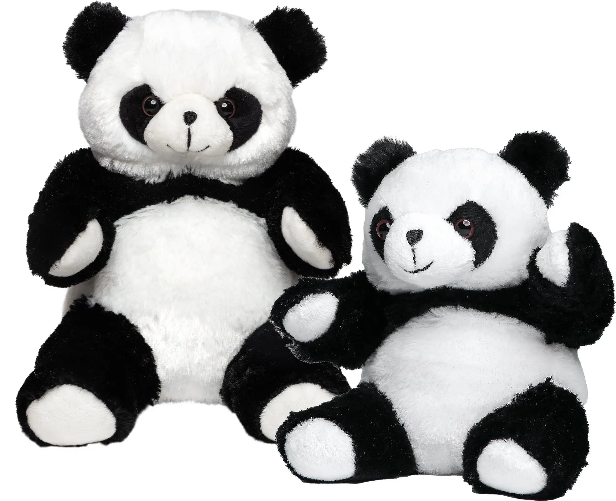Panda Steffen • 2 Größen • 14,5 cm & 21,5 cm • Plüschtier • Stofftier
