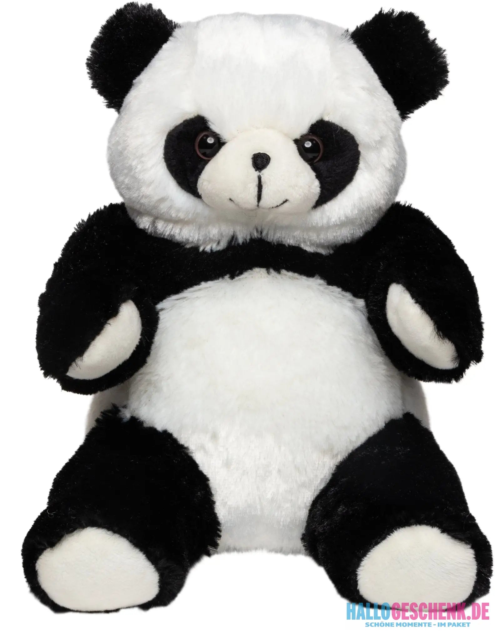Panda Steffen • 2 Größen • 14,5 cm & 21,5 cm • Plüschtier • Stofftier
