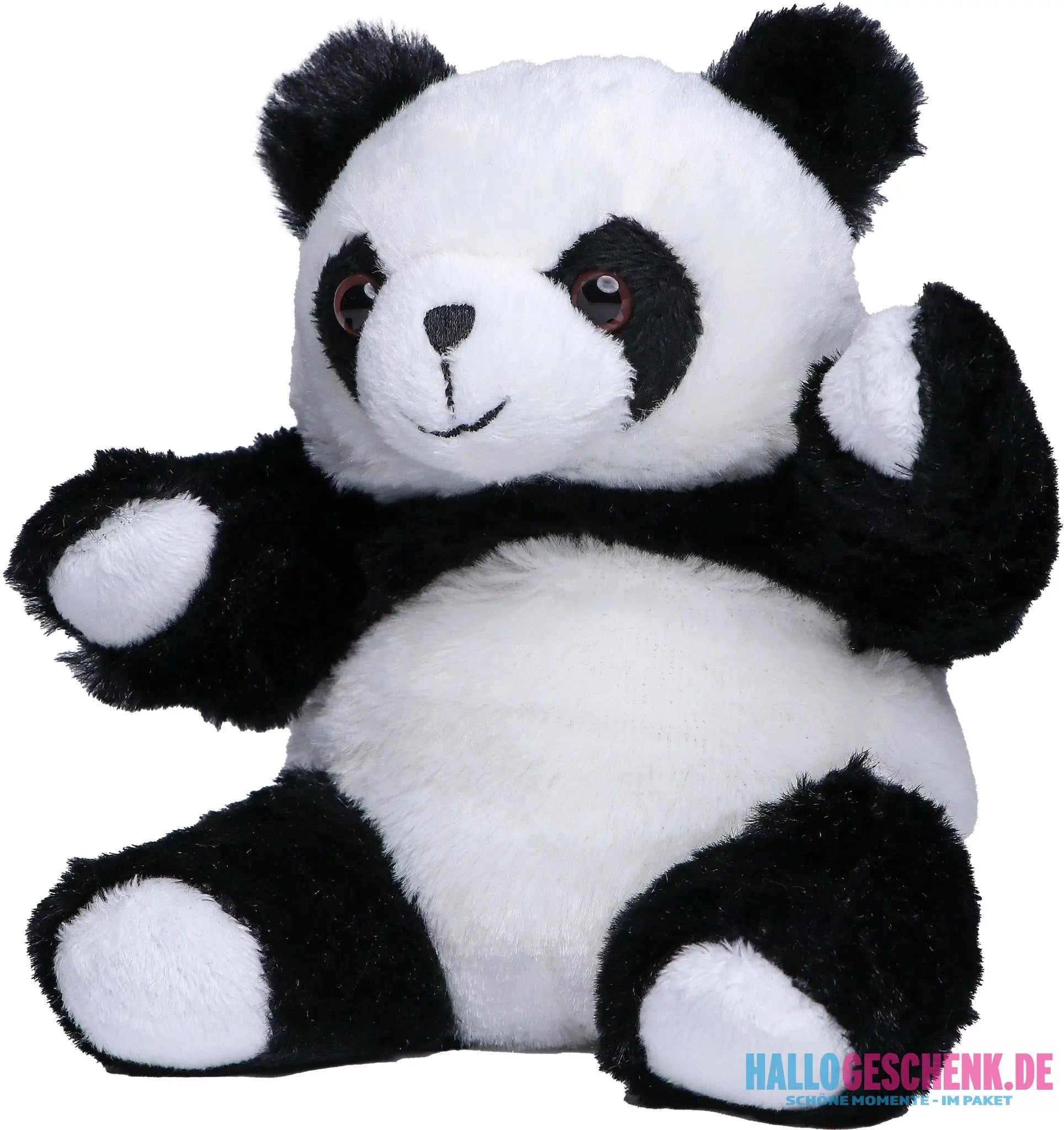 Panda Steffen • 2 Größen • 14,5 cm & 21,5 cm • Plüschtier • Stofftier