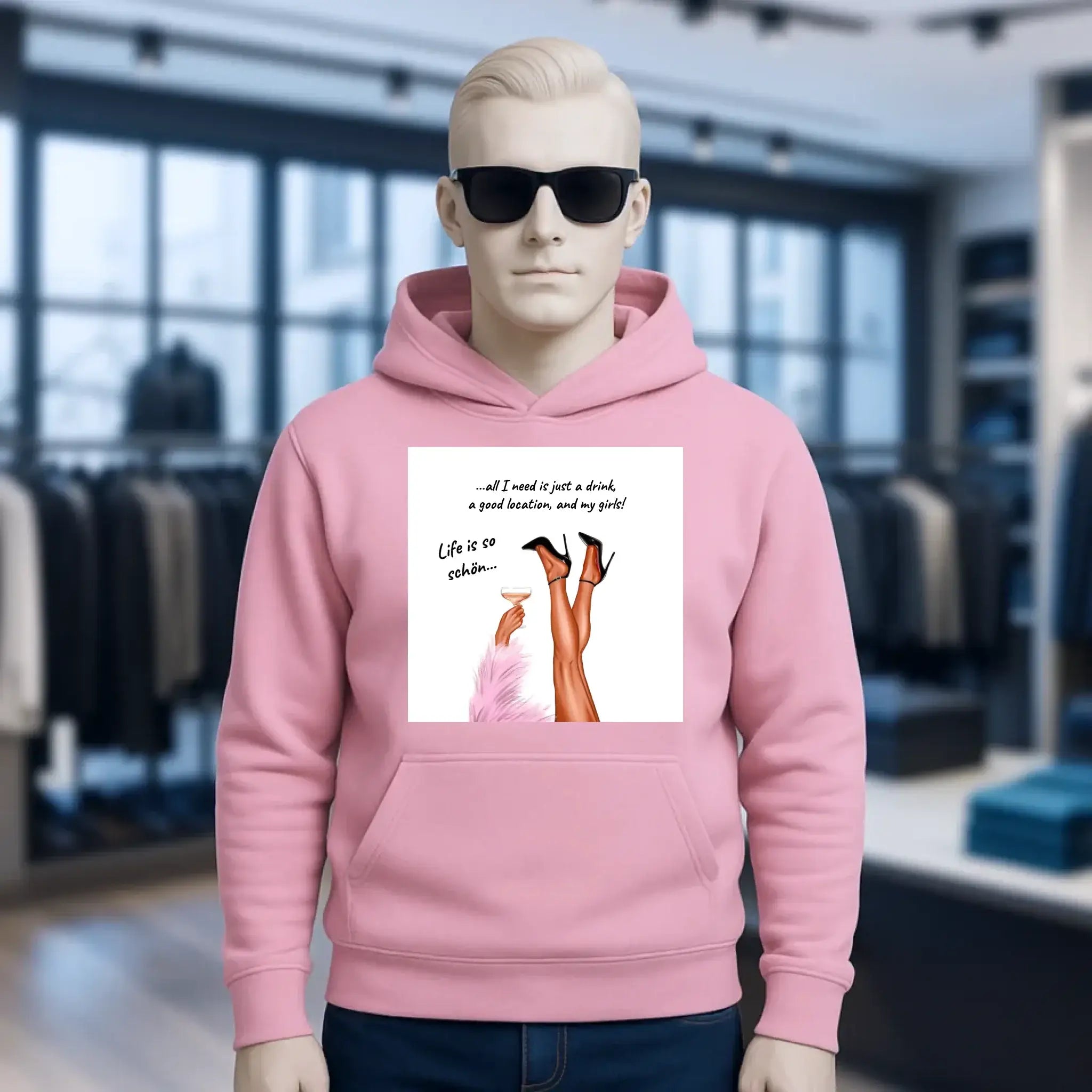 Master Male HGDE Drummer 20 Hoodie Total