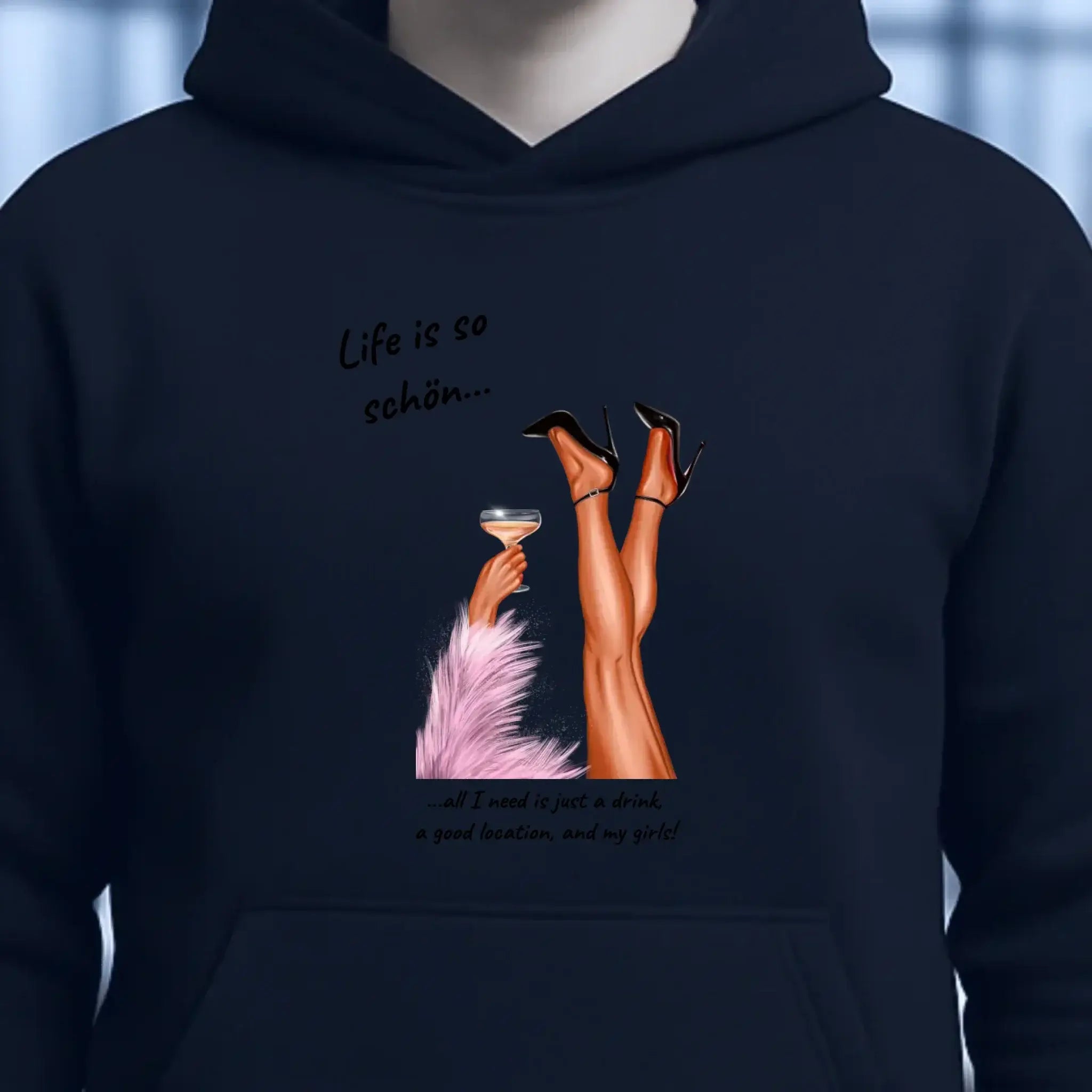 Master Male HGDE Drummer 20 Hoodie Crop