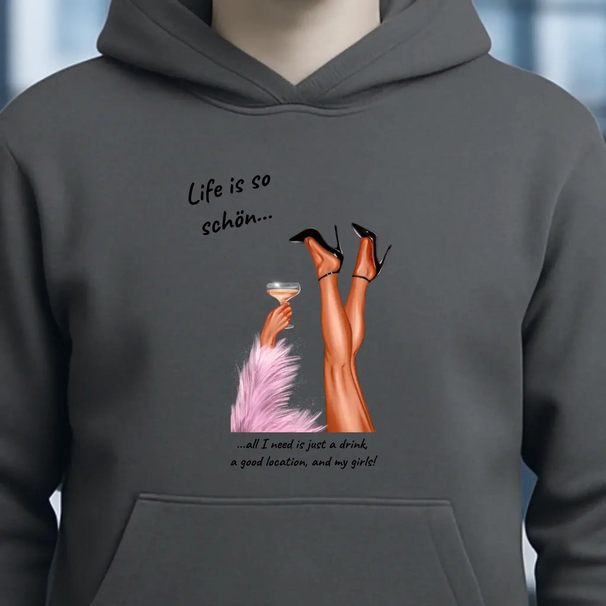 Master Male HGDE Drummer 20 Hoodie Crop