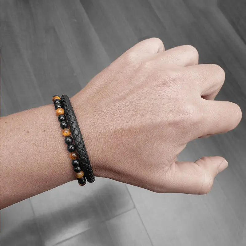 PASSION TIGER EYE - Armband