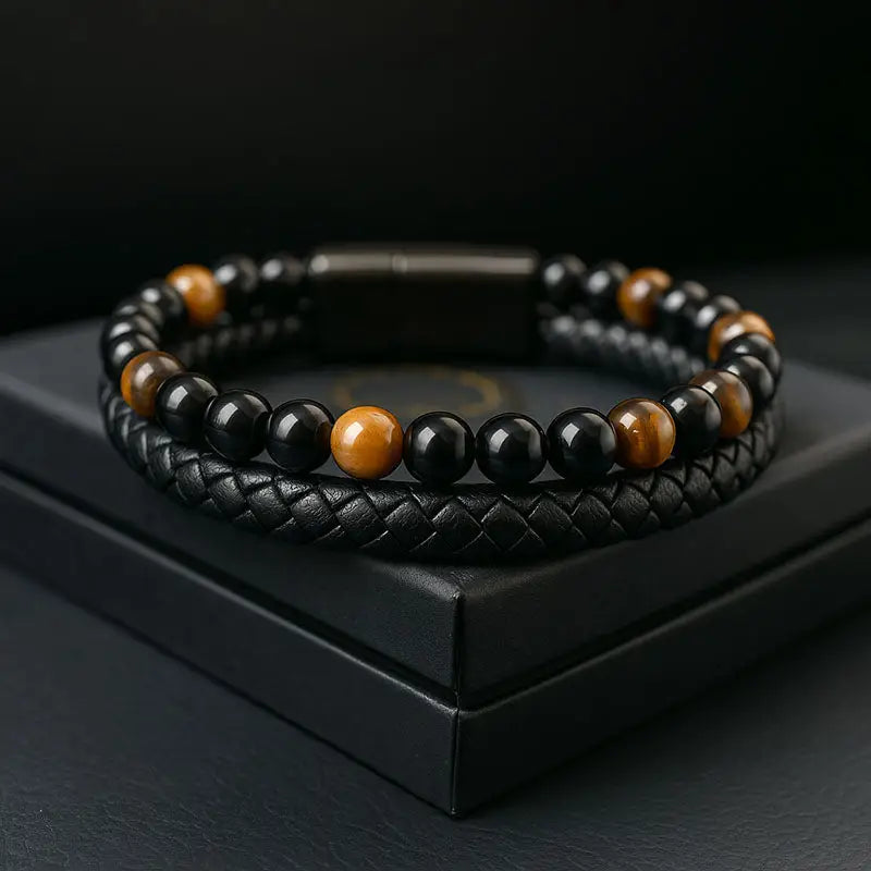 PASSION TIGER EYE - Armband