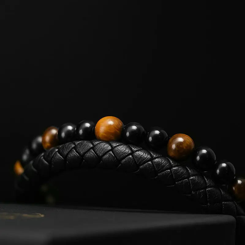 PASSION TIGER EYE - Armband