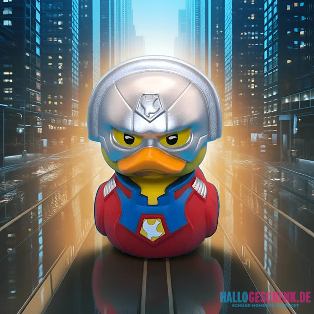 Peacemaker • Suicide Squad • TUBBZ • Sammlerente • Ente • PVC• offizielles Lizenzprodukt