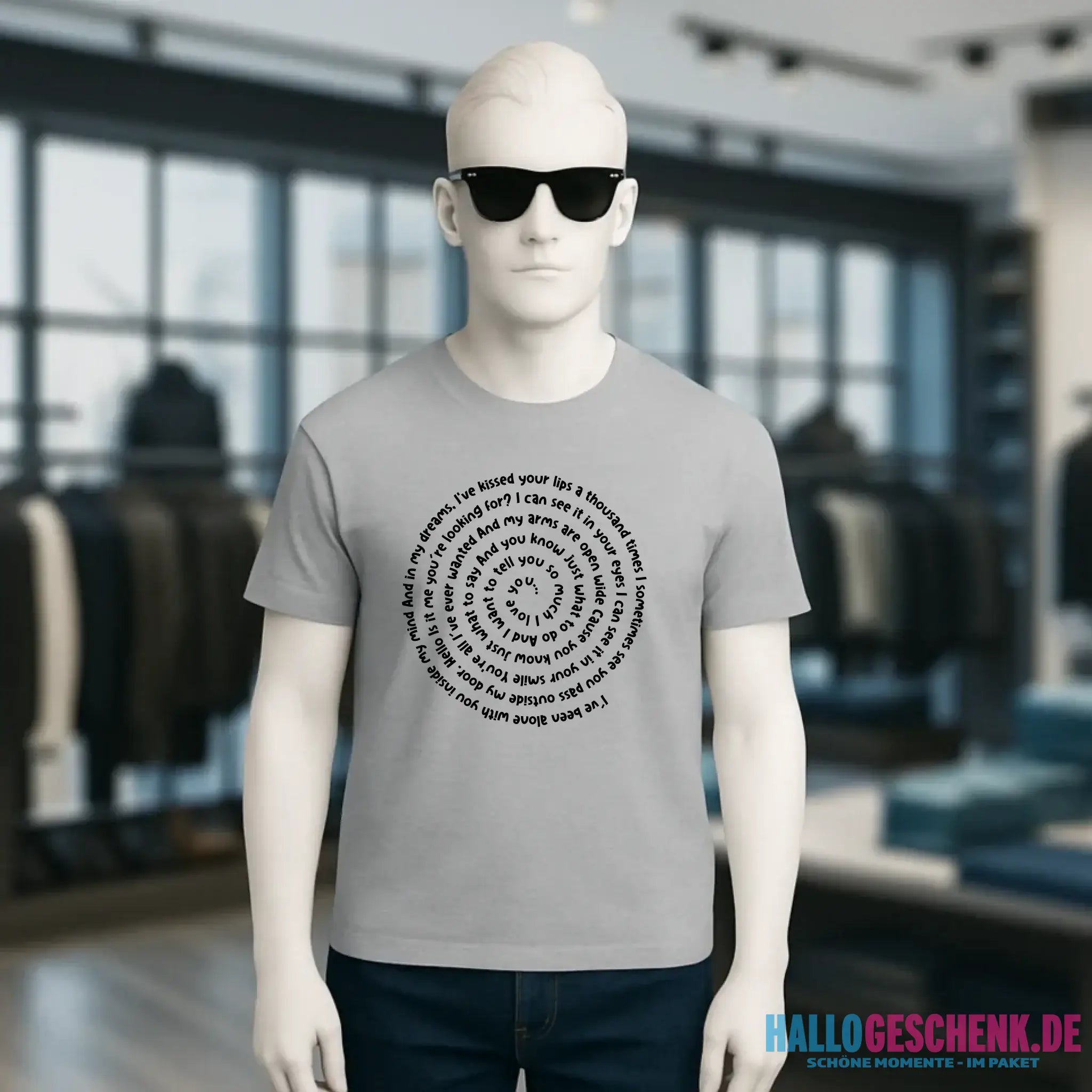 T-Shirt White Total HGDE Master