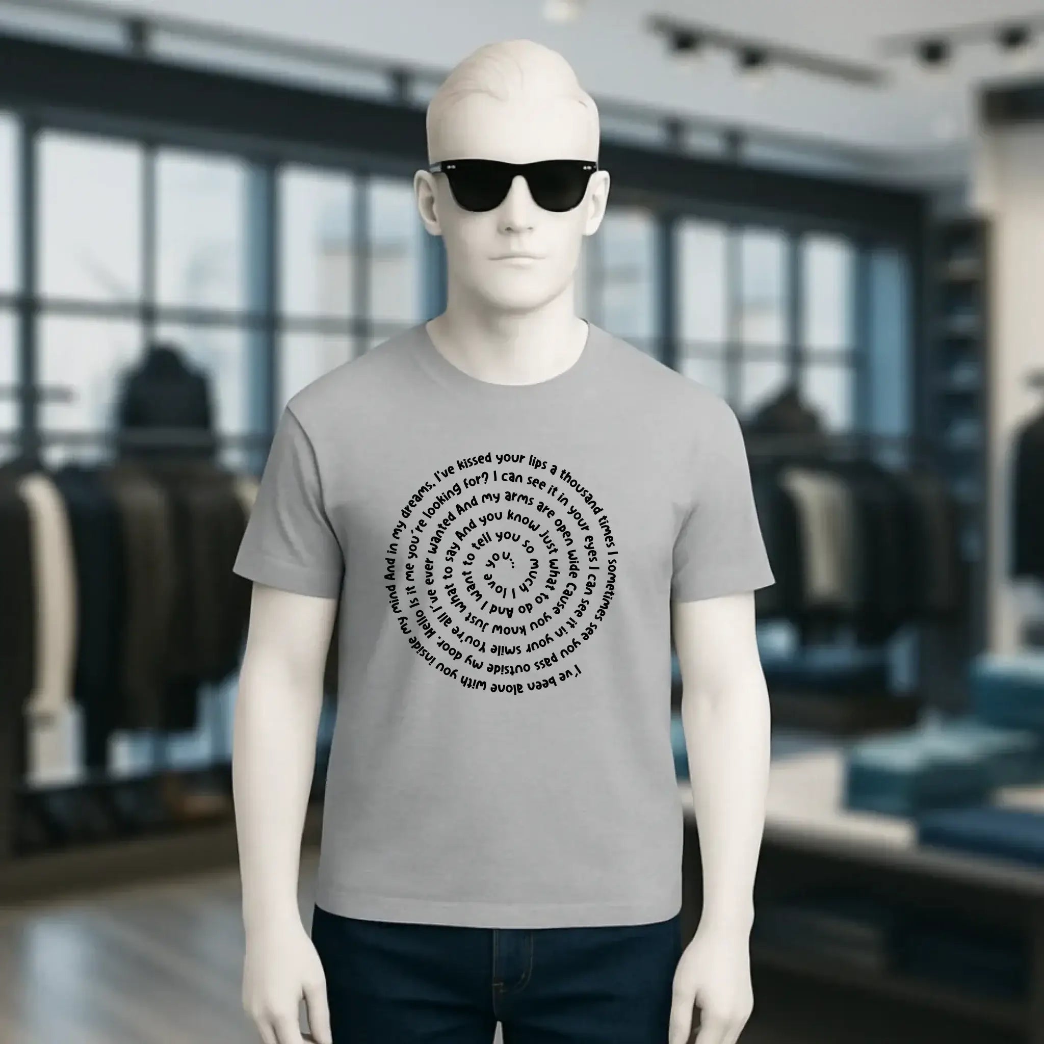 T-Shirt White Total HGDE Master