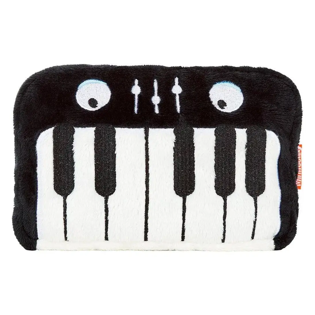 Plüsch Keyboard mit Mikrofaser-Unterseite zur Reinigung von glatten Oberflächen z.B. Display
