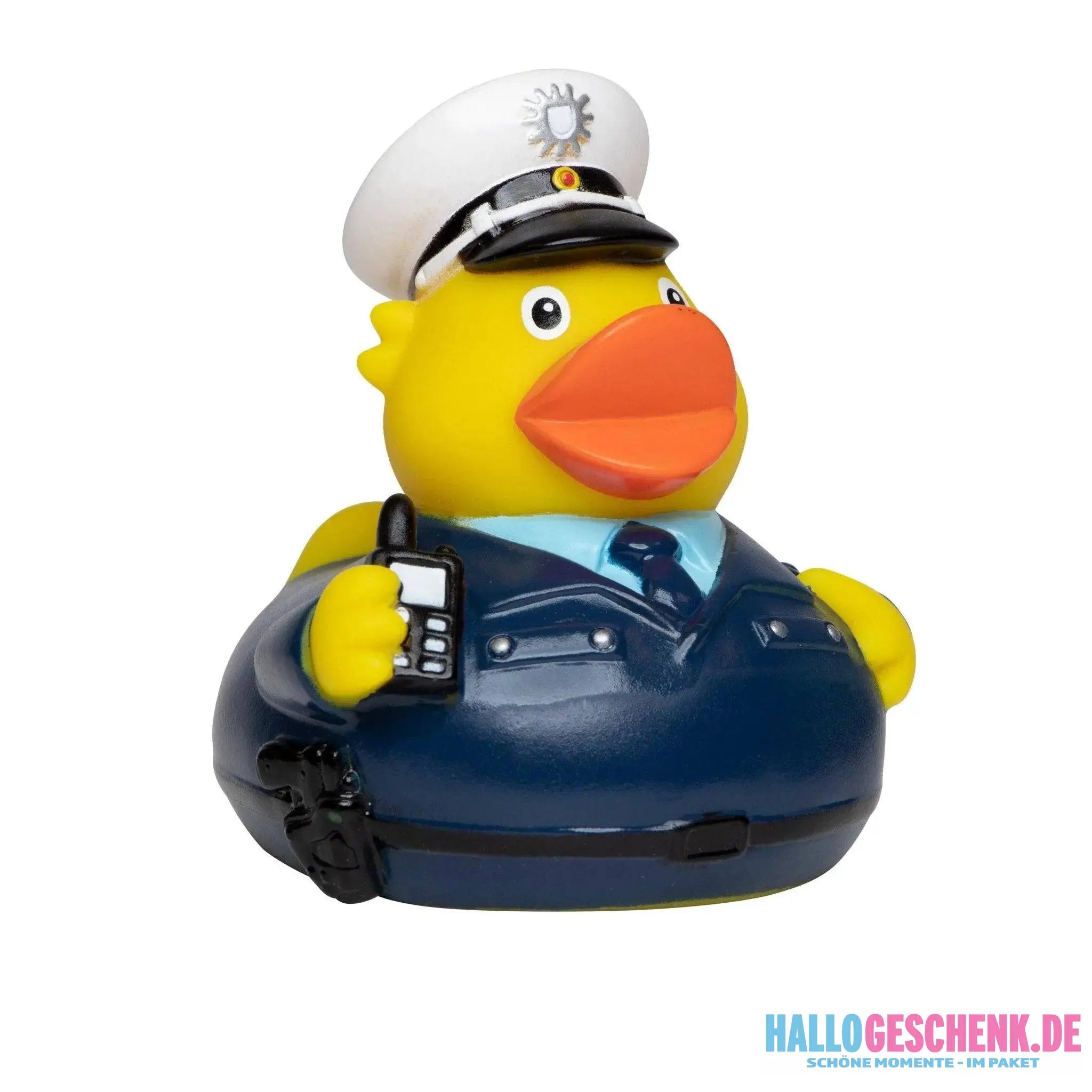 Polizist Quietsche-Ente / Badeente