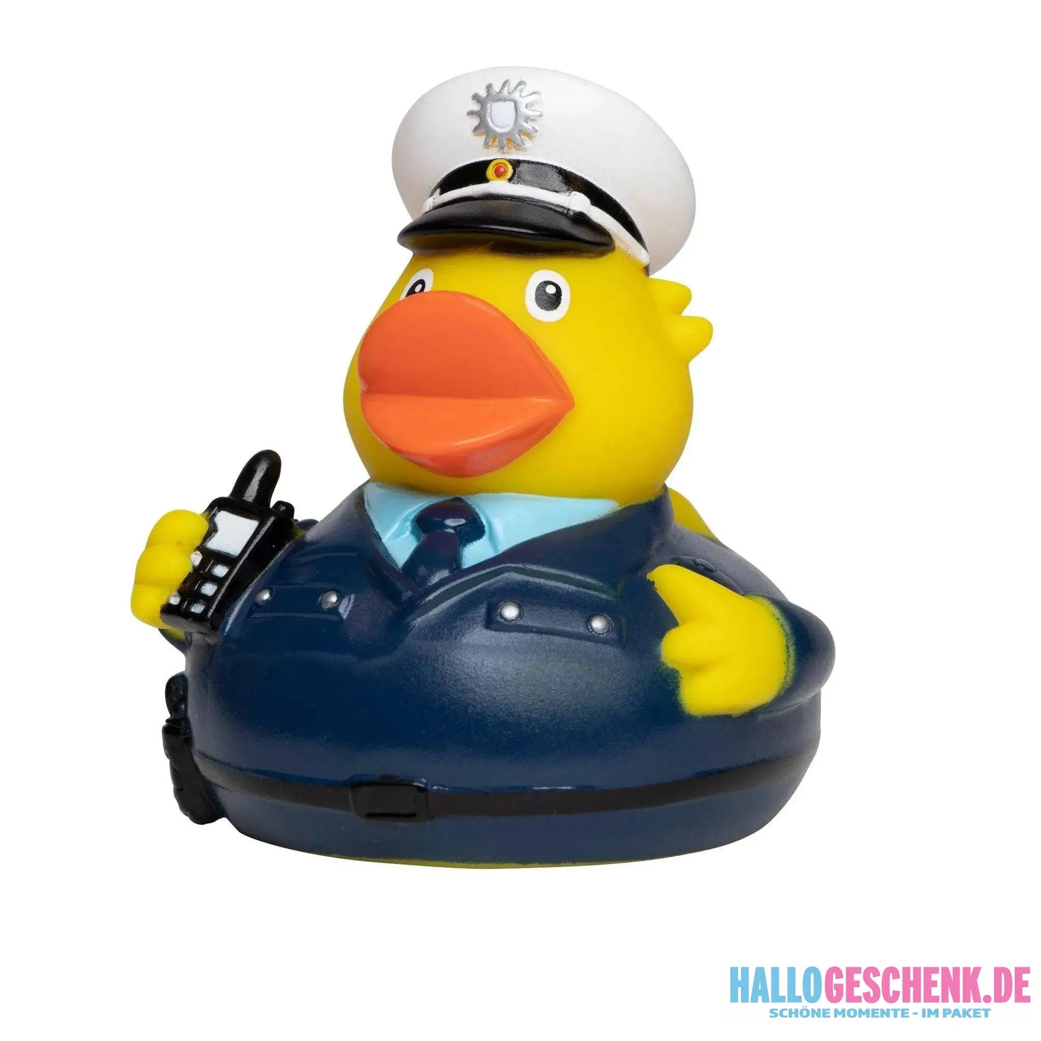 Polizist Quietsche-Ente / Badeente
