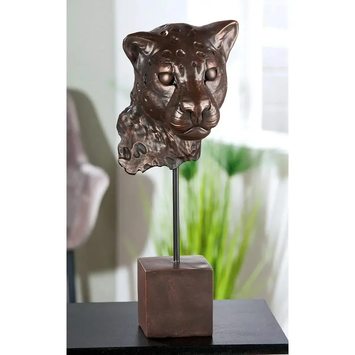 Poly Leopard „Antik“