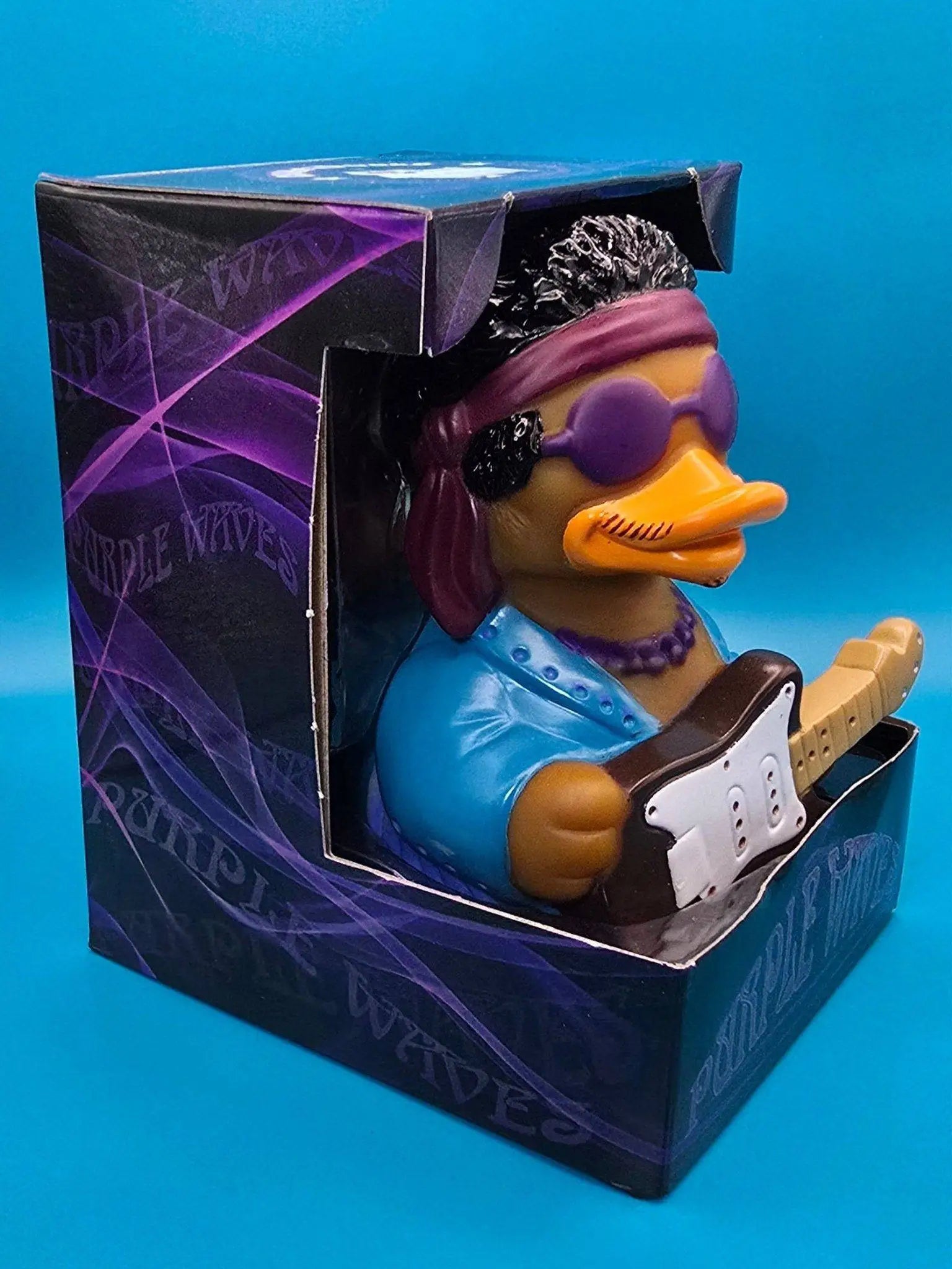 Purple Waves • Rubber Duck • Gummiente • offizielles Produkt von CelebriDucks