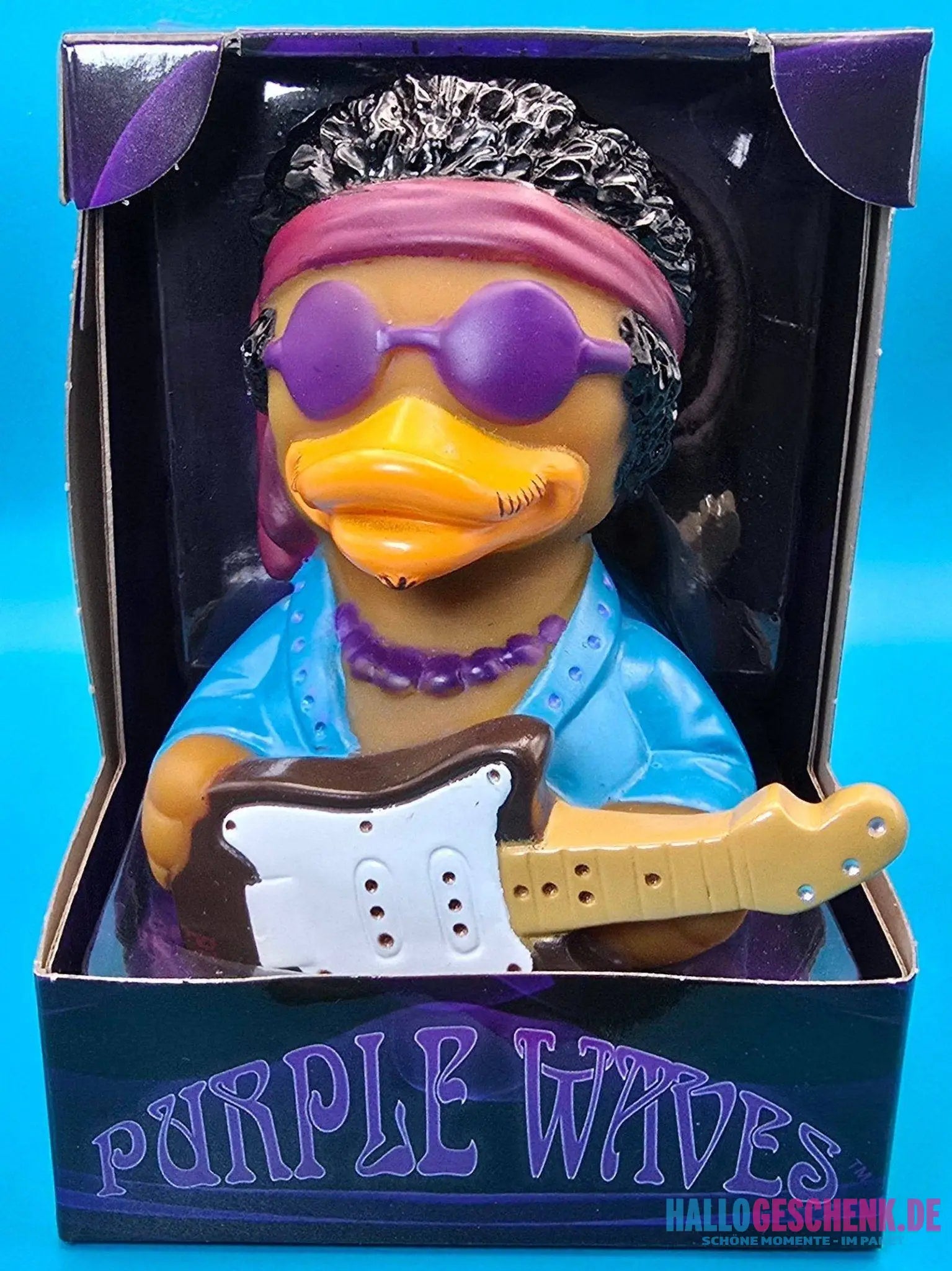 Purple Waves • Rubber Duck • Gummiente • offizielles Produkt von CelebriDucks