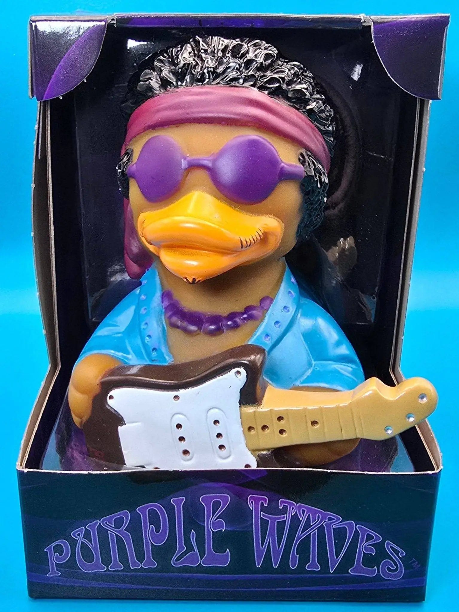 Purple Waves • Rubber Duck • Gummiente • offizielles Produkt von CelebriDucks