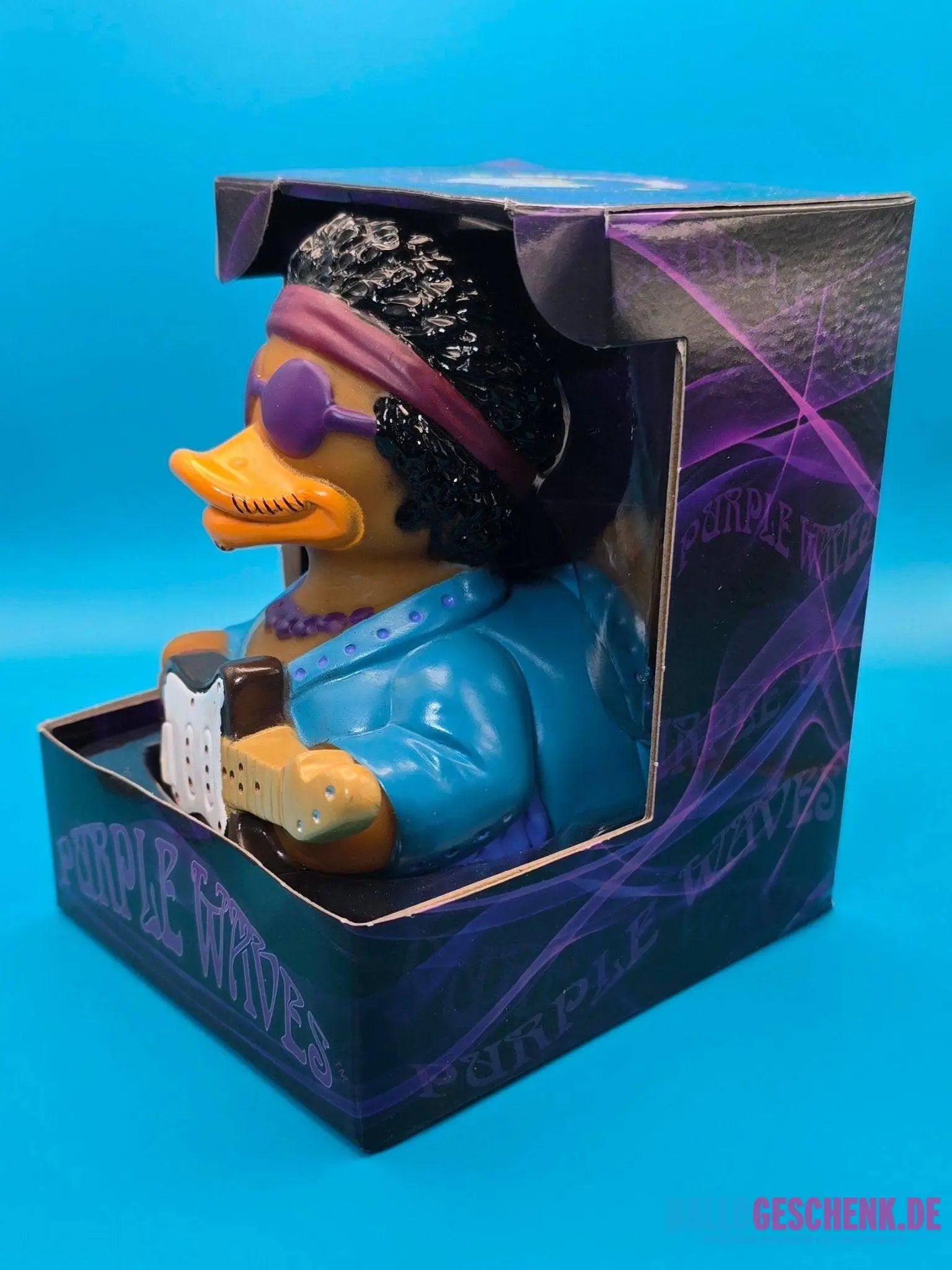 Purple Waves • Rubber Duck • Gummiente • offizielles Produkt von CelebriDucks