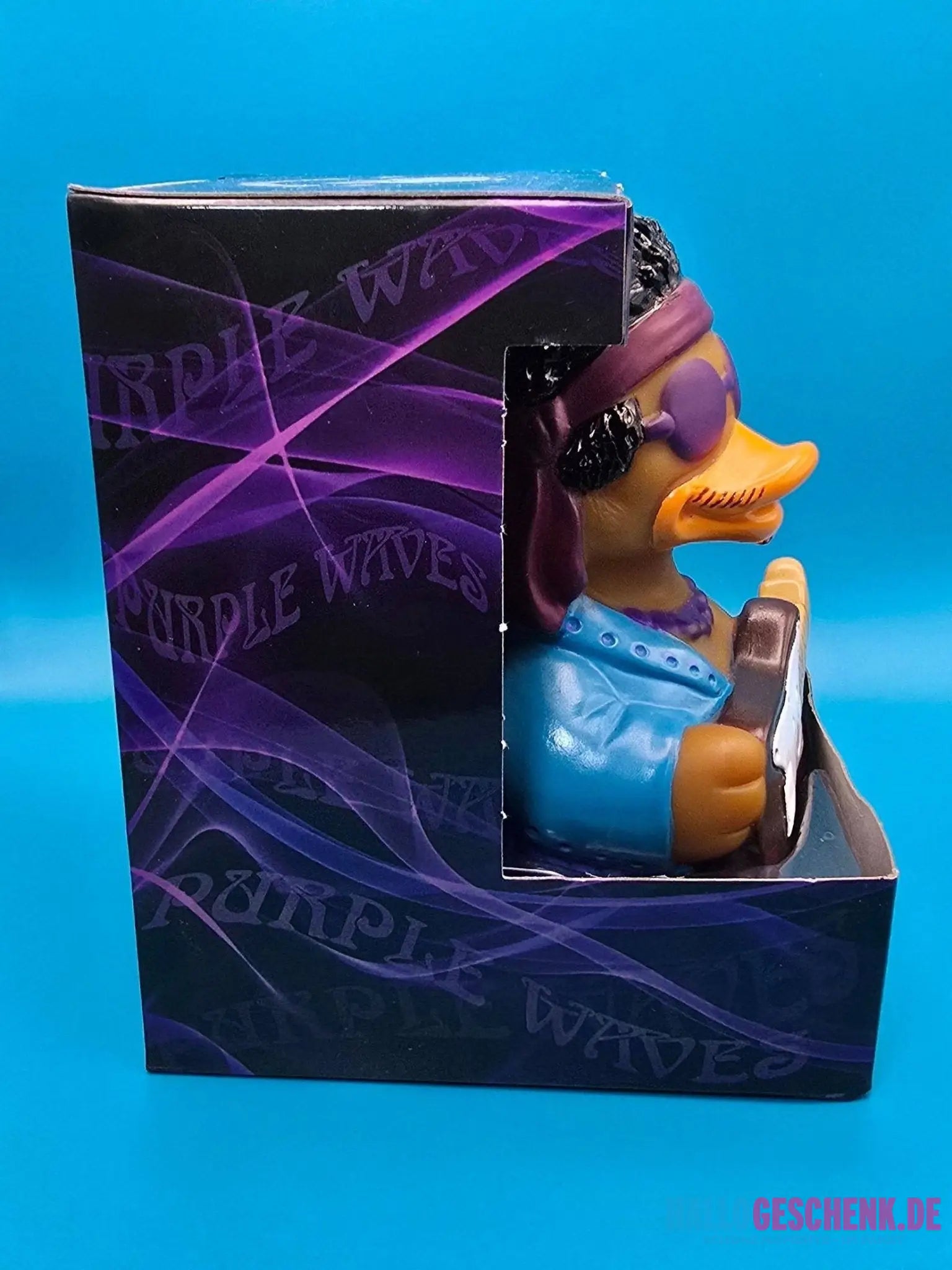 Purple Waves • Rubber Duck • Gummiente • offizielles Produkt von CelebriDucks