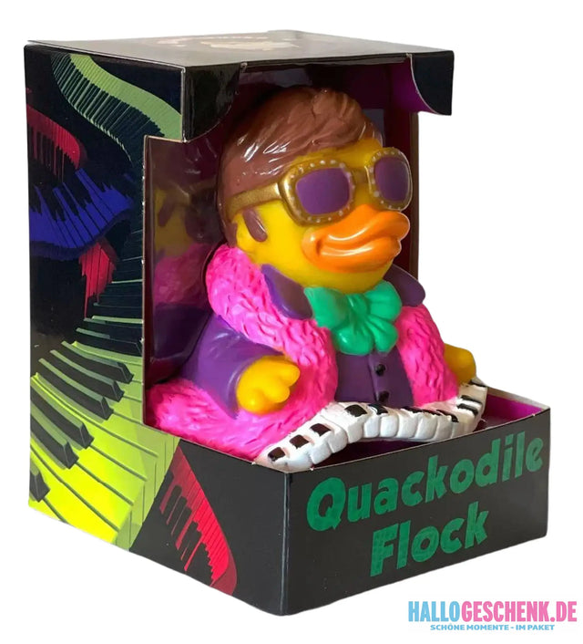 Quackodile Flock • Gummiente • offizielles Produkt von CelebriDucks