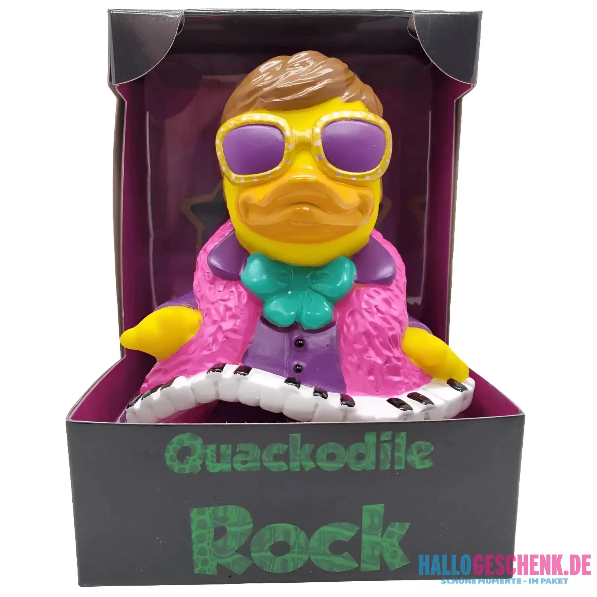 Quackodile Flock • Gummiente • offizielles Produkt von CelebriDucks