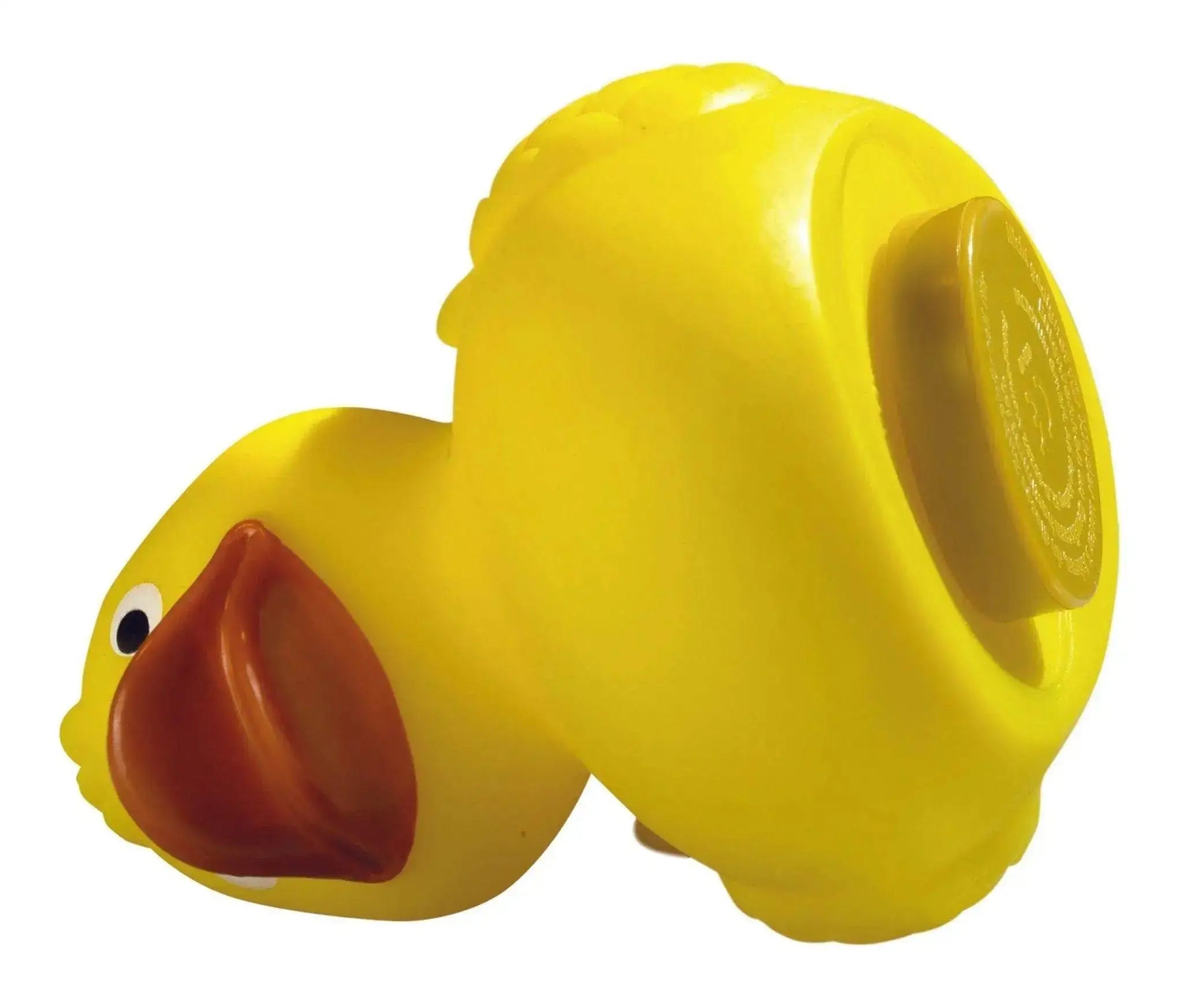 Racer Duck Set mit Renngewicht • Raceduck • Rennen • Autorennen • Go Kart • Quietsche-Ente / Badeente - Badeenten