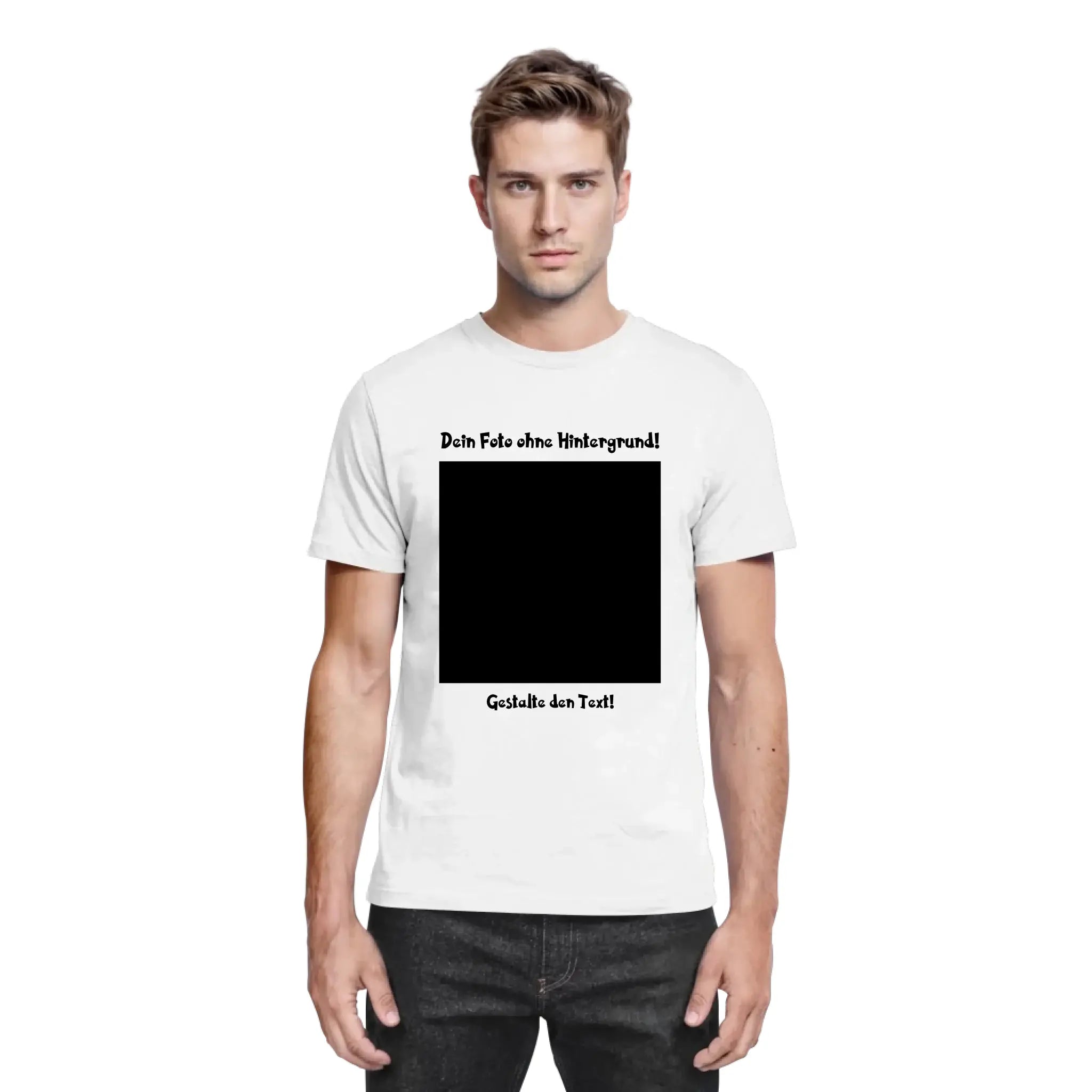 Remove: Hintergrundentferner und optionaler Hintergrund • mehrere Artikel • ’Statement-Collection’ • Wunschtext