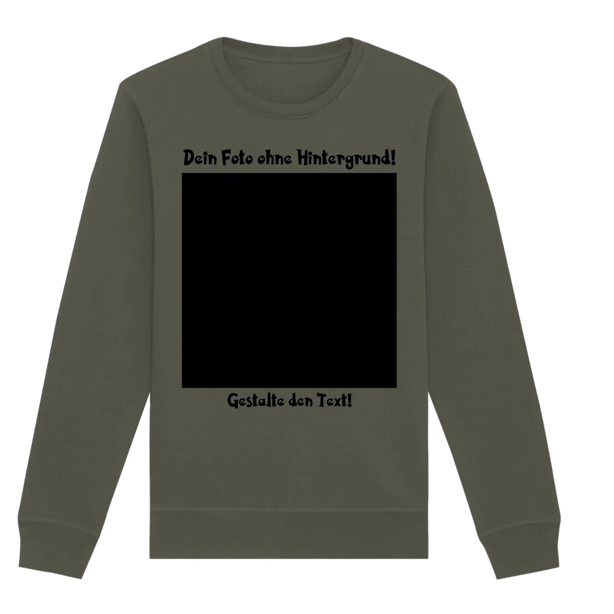 front-organic-basic-unisex-sweatshirt-khaki-206-2000x